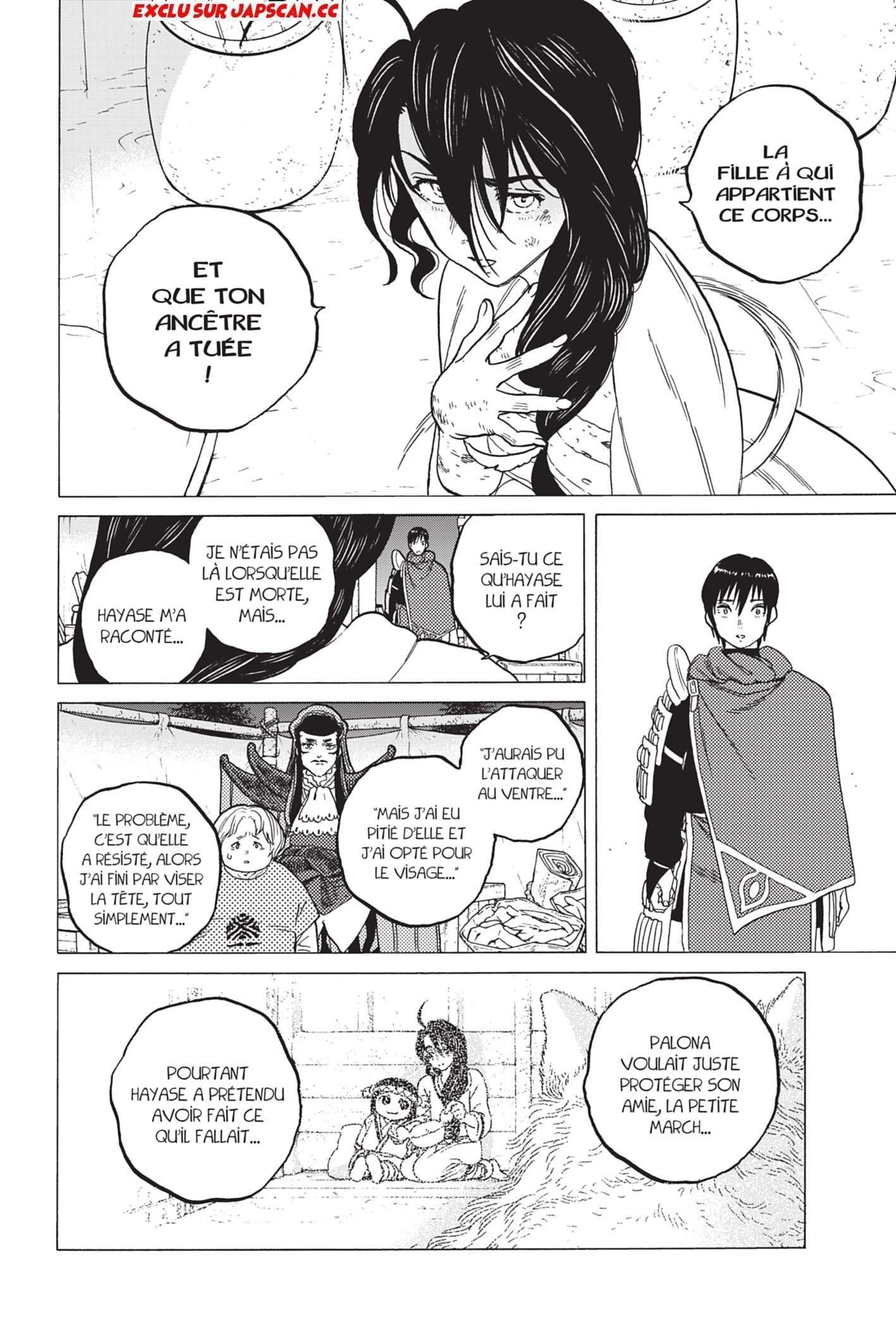 Read To Your Eternity FR Manga Online
