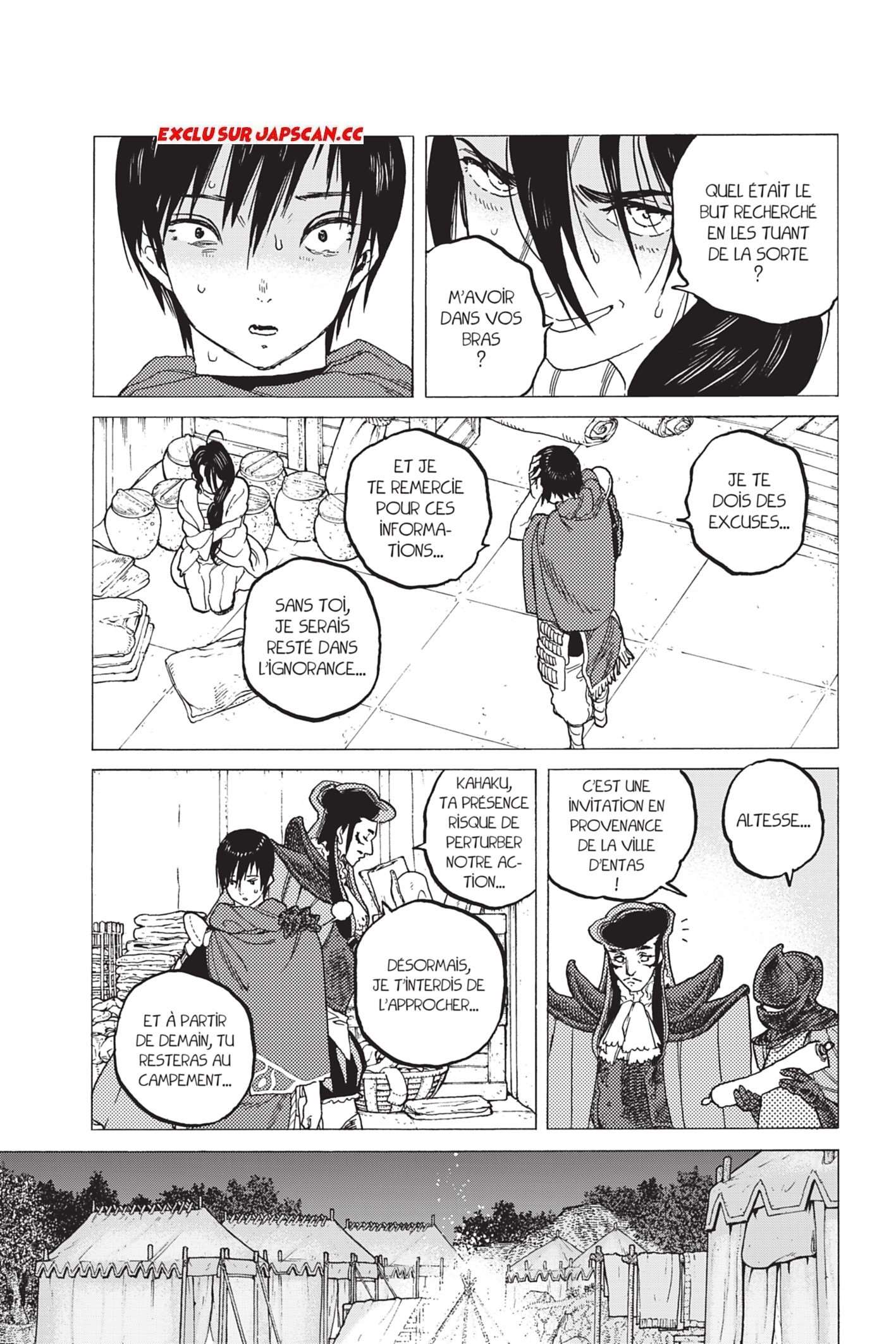 Read To Your Eternity FR Manga Online