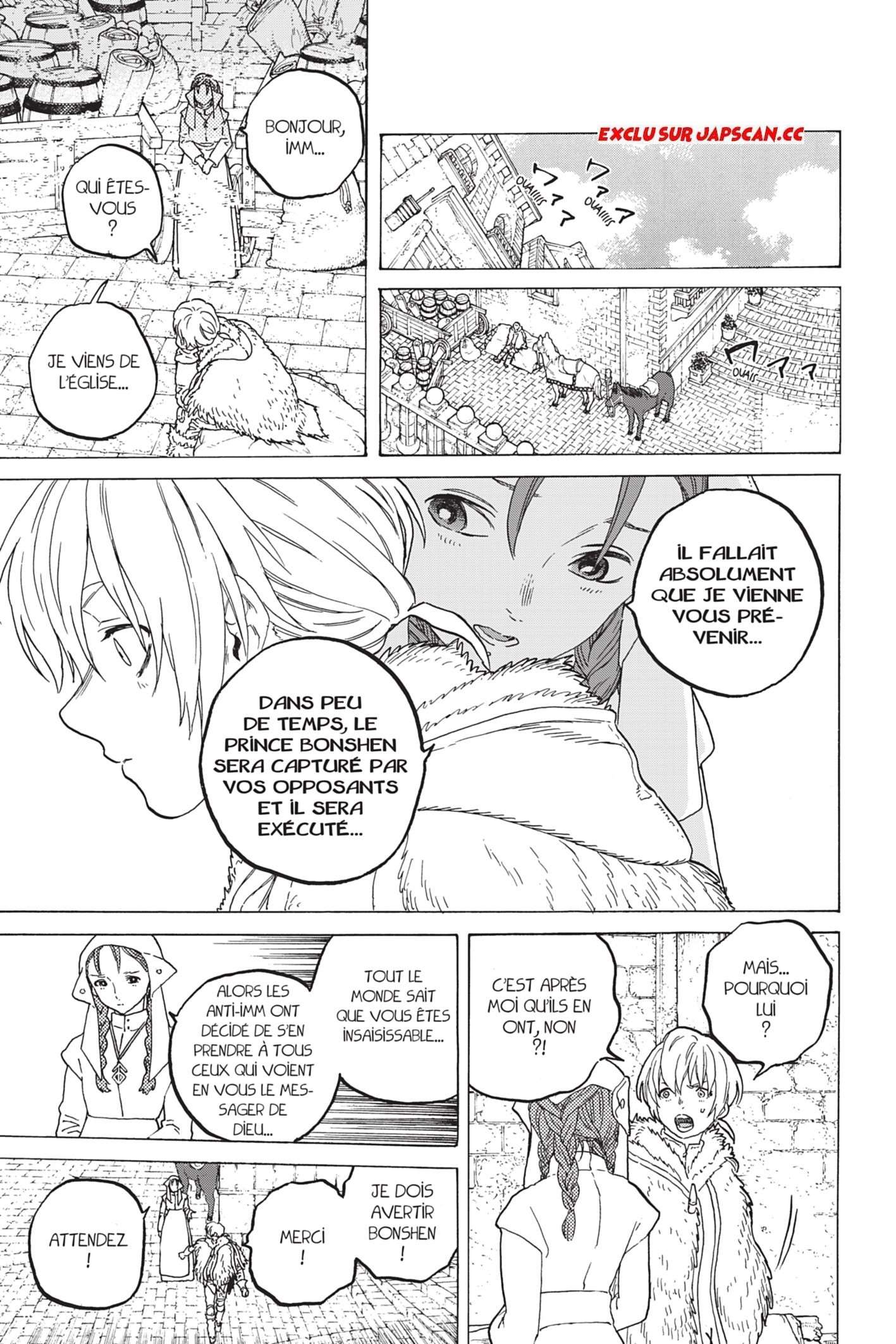 Read To Your Eternity FR Manga Online