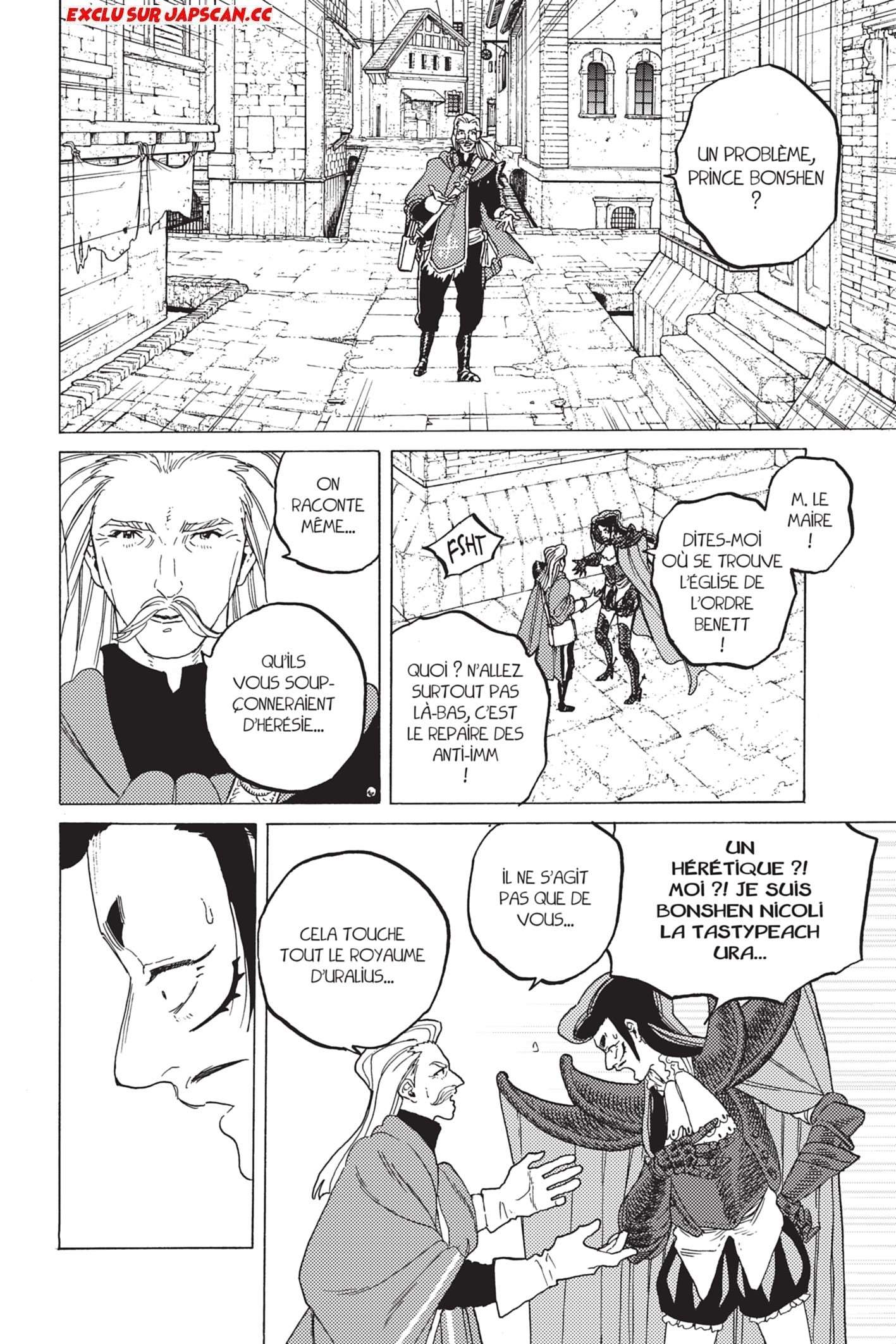 Read To Your Eternity FR Manga Online