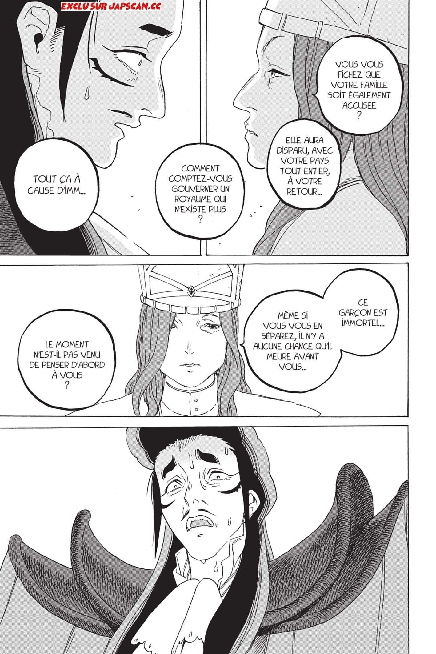 Read To Your Eternity FR Manga Online