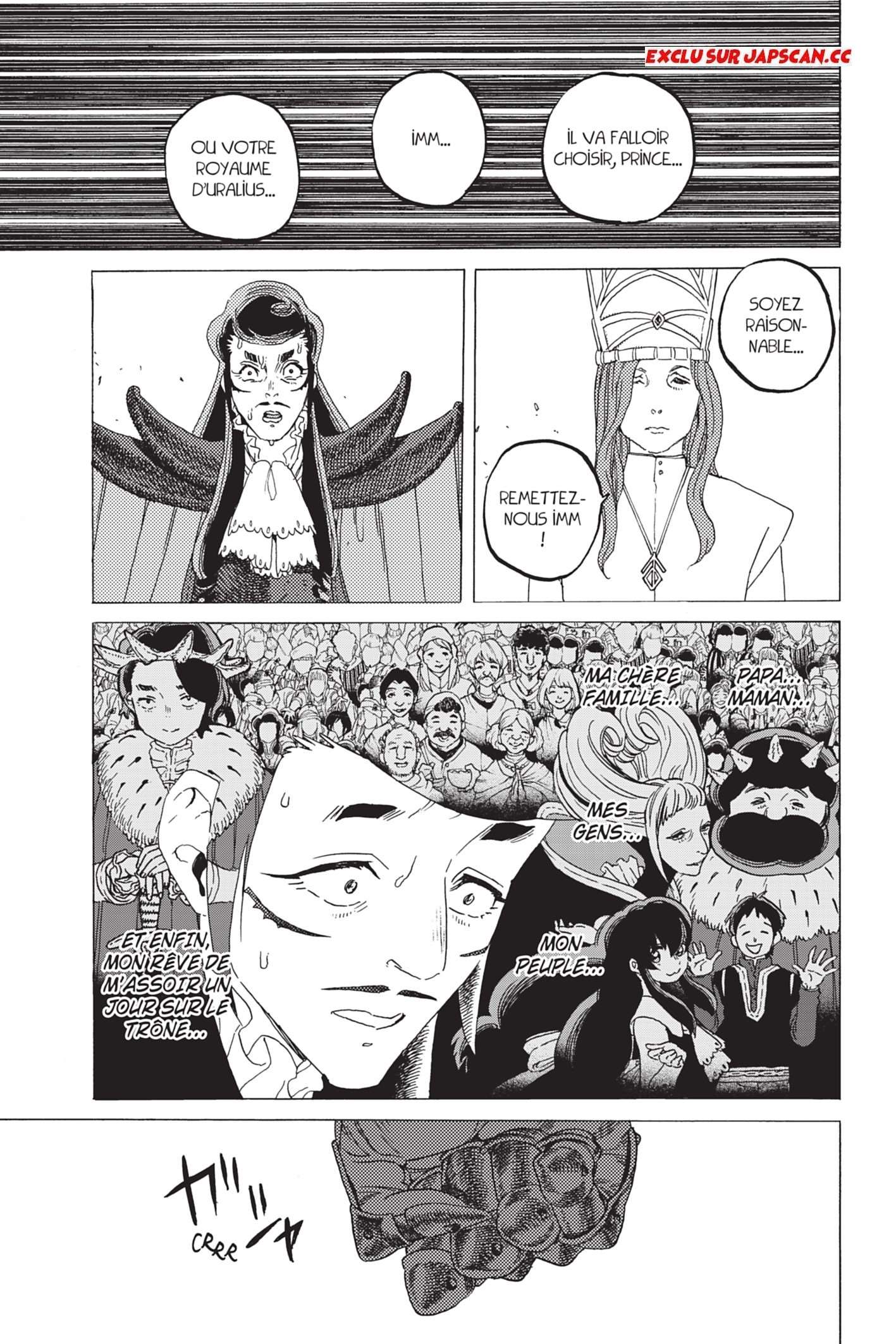 Read To Your Eternity FR Manga Online