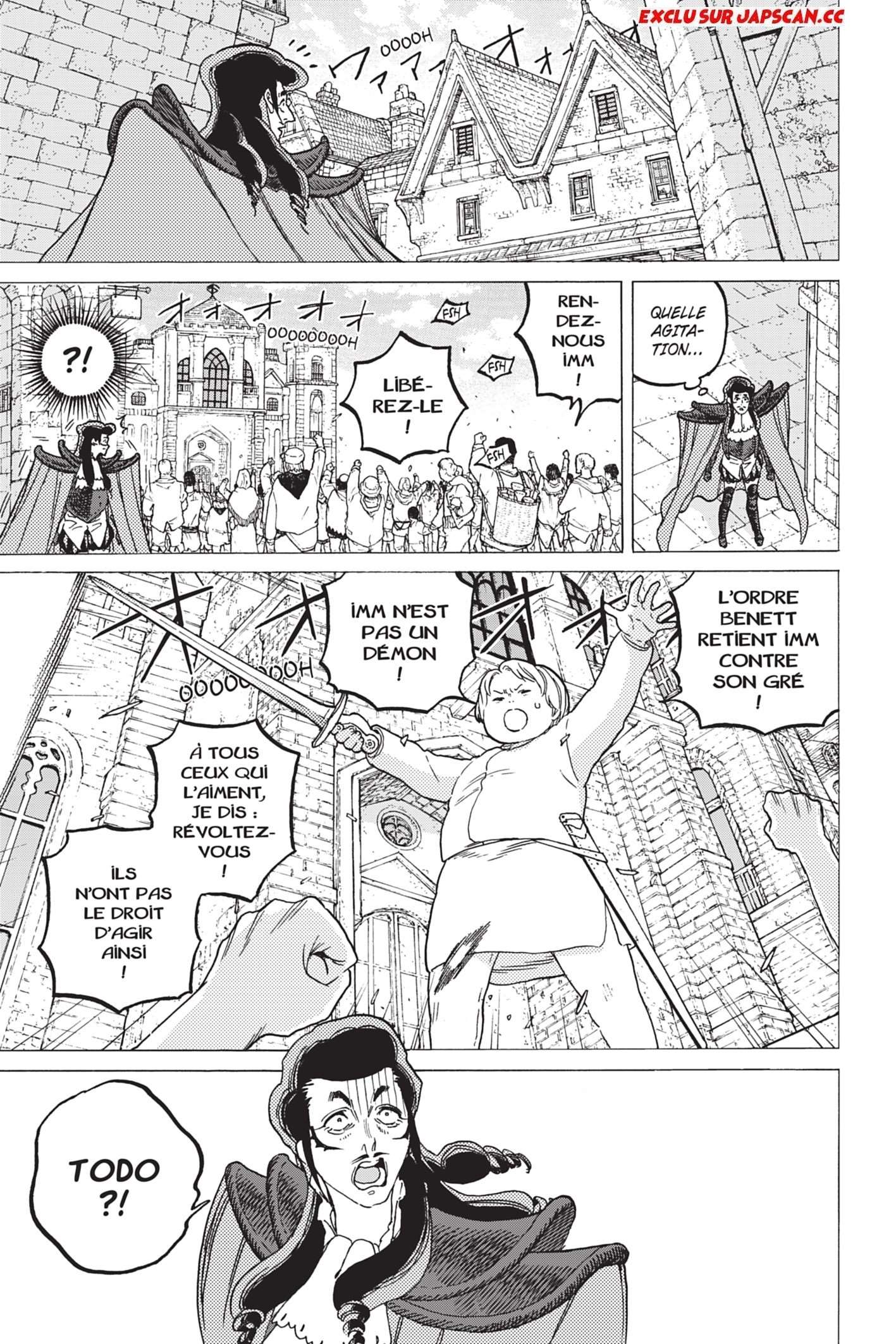 Read To Your Eternity FR Manga Online