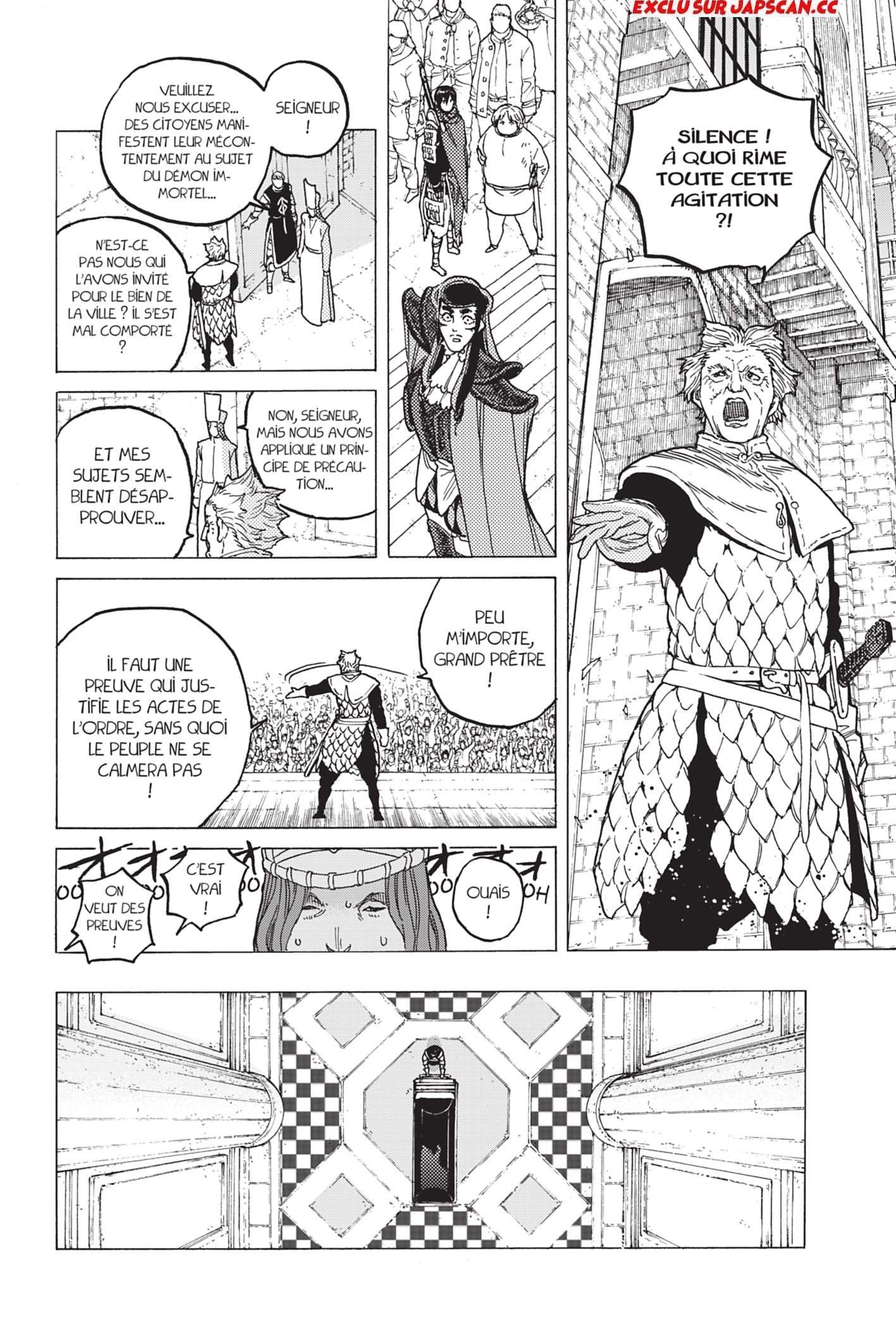 Read To Your Eternity FR Manga Online