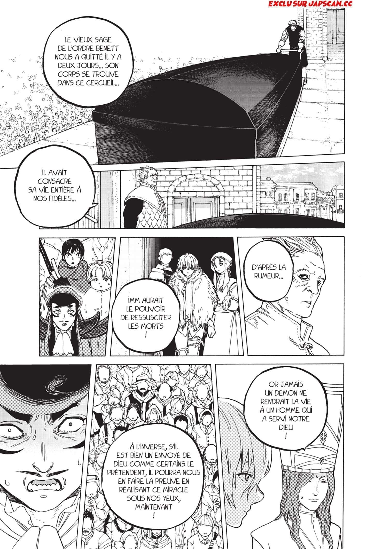 Read To Your Eternity FR Manga Online