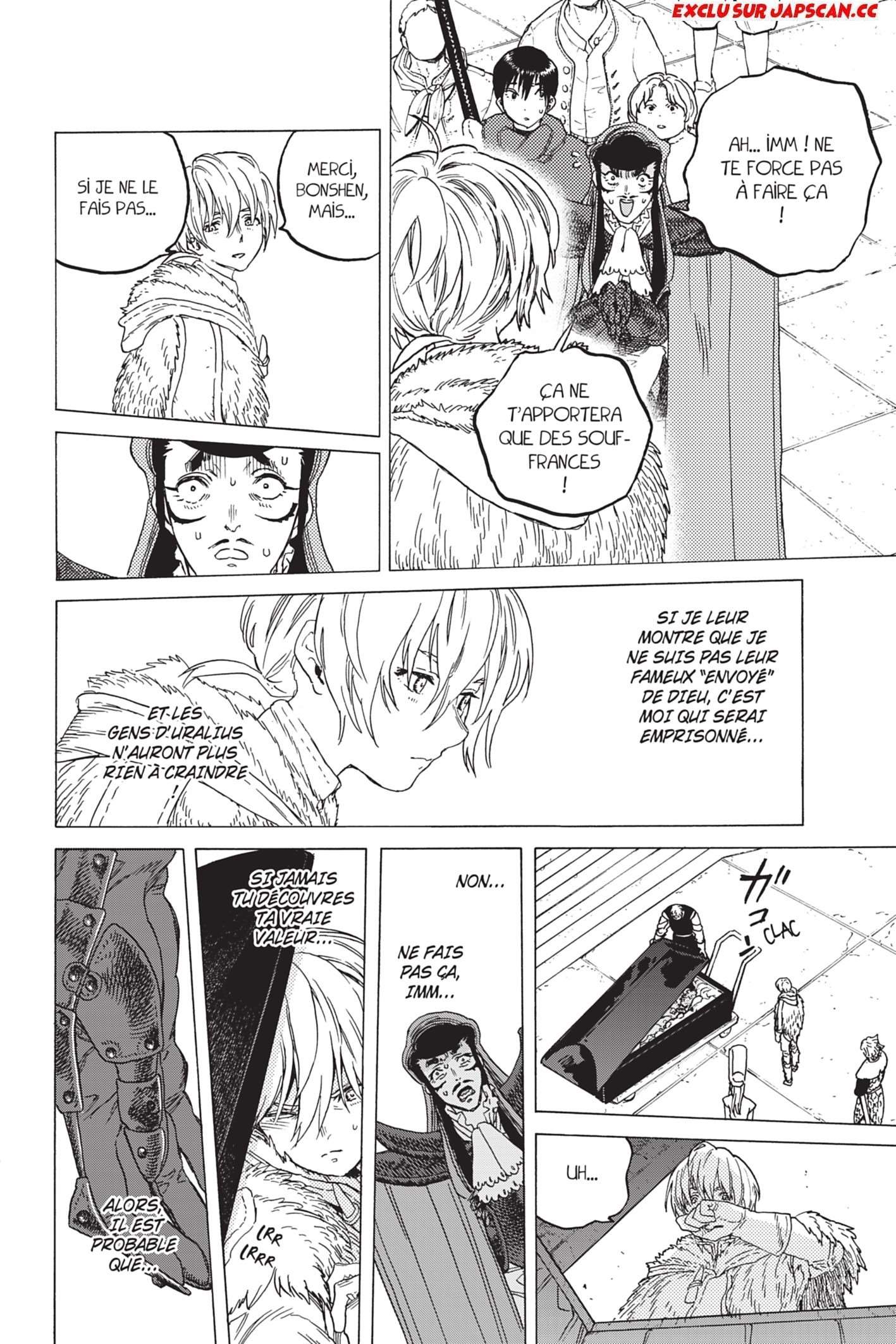 Read To Your Eternity FR Manga Online