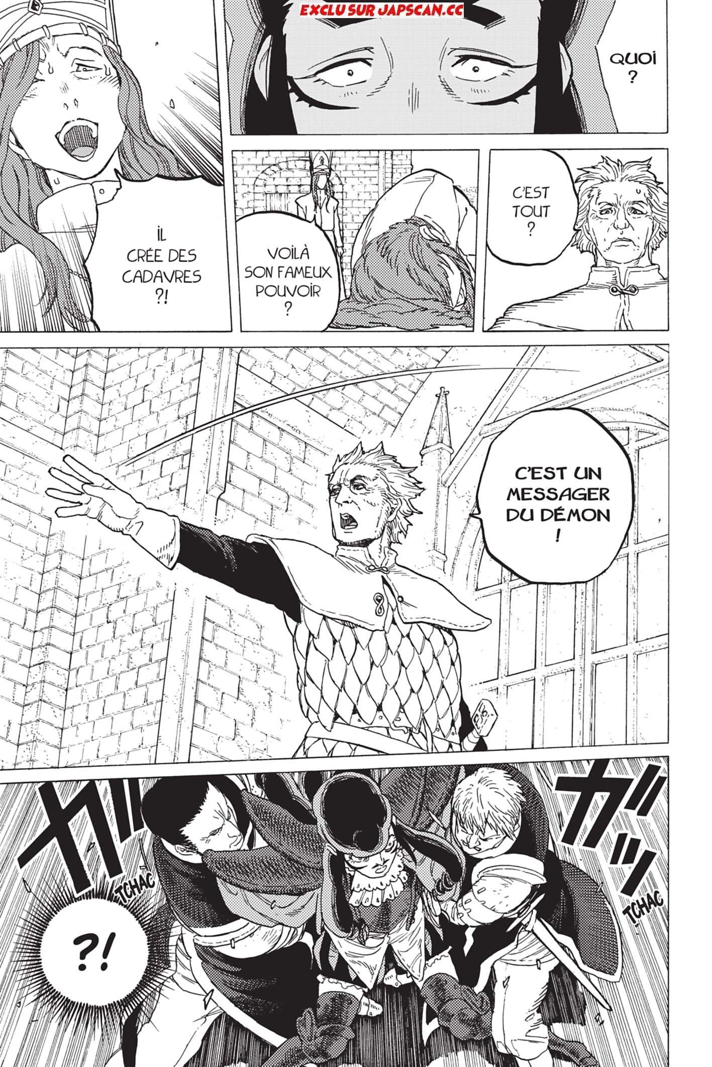 Read To Your Eternity FR Manga Online