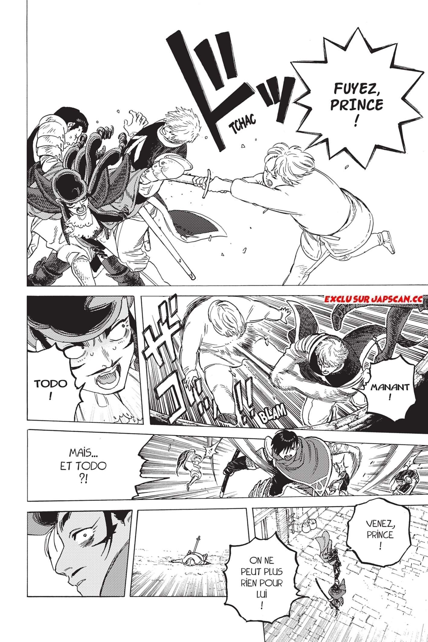 Read To Your Eternity FR Manga Online