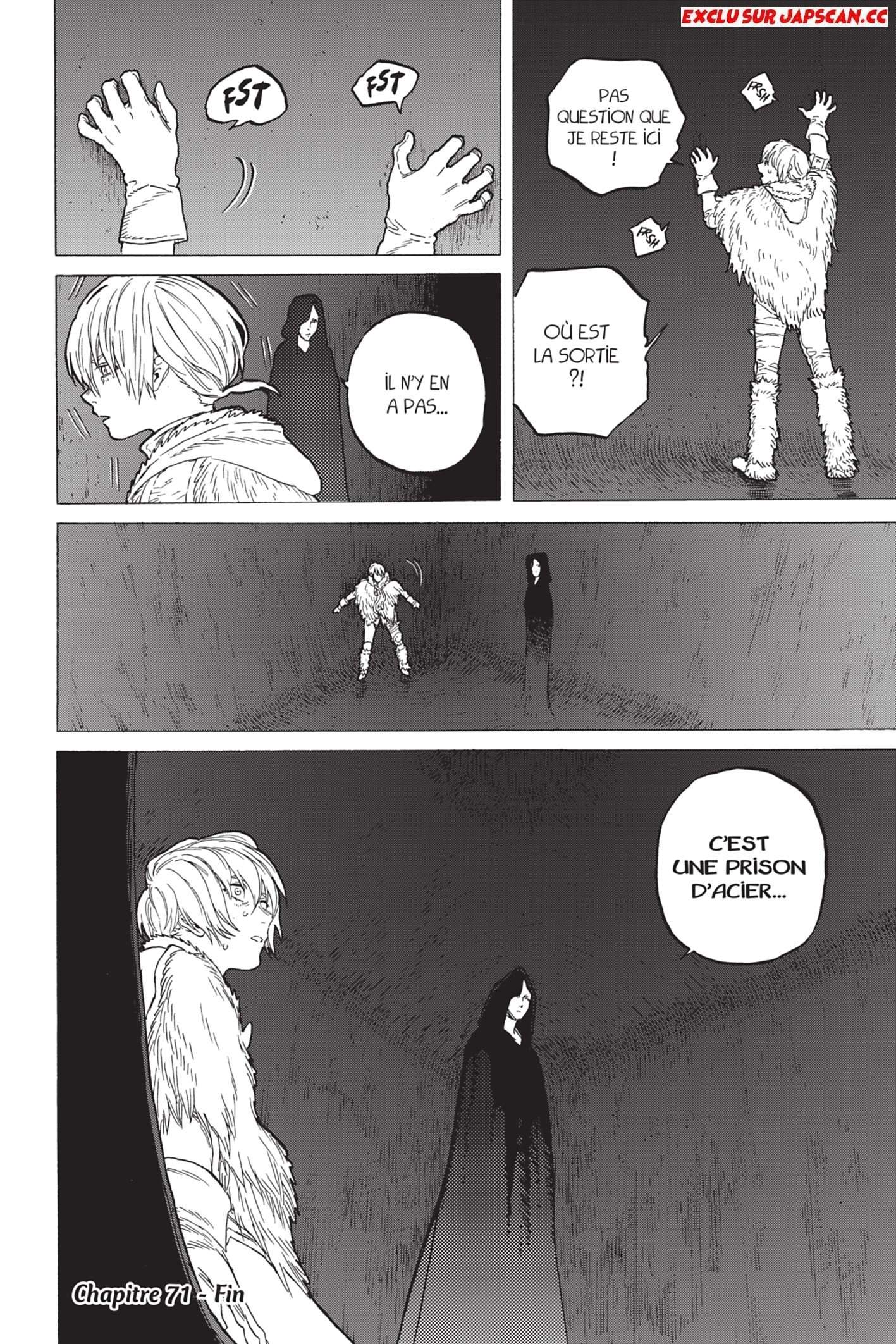 Read To Your Eternity FR Manga Online
