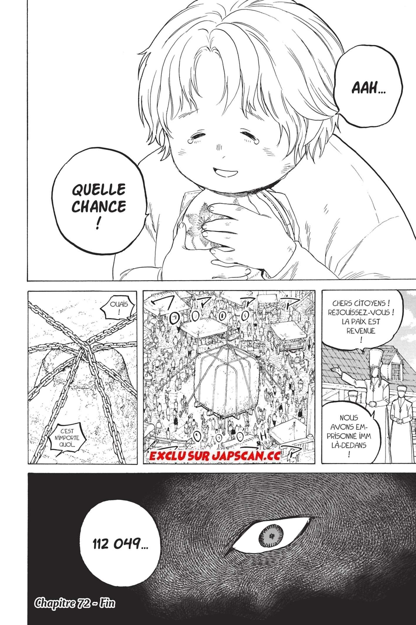 Read To Your Eternity FR Manga Online