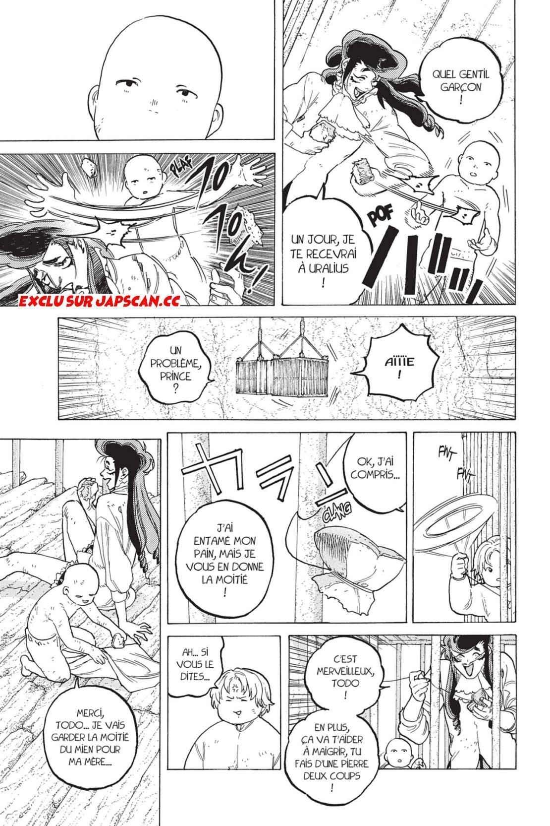 Read To Your Eternity FR Manga Online