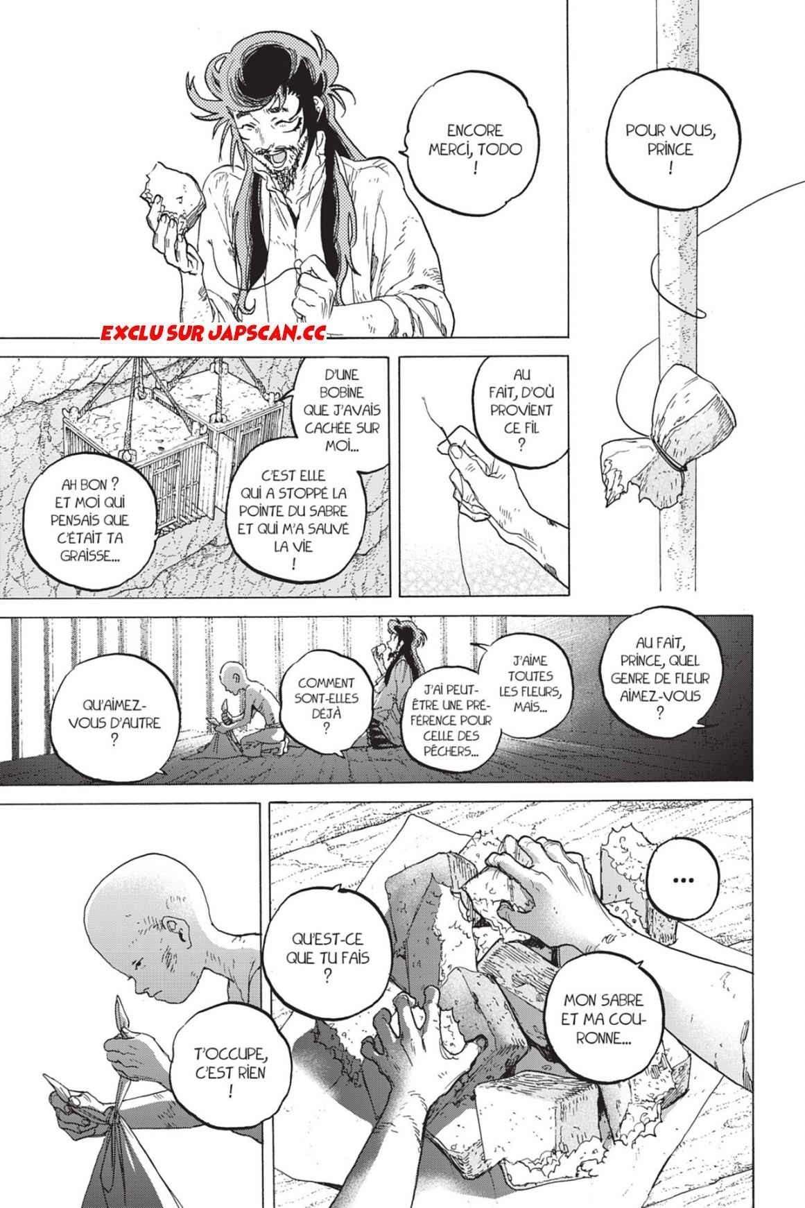 Read To Your Eternity FR Manga Online