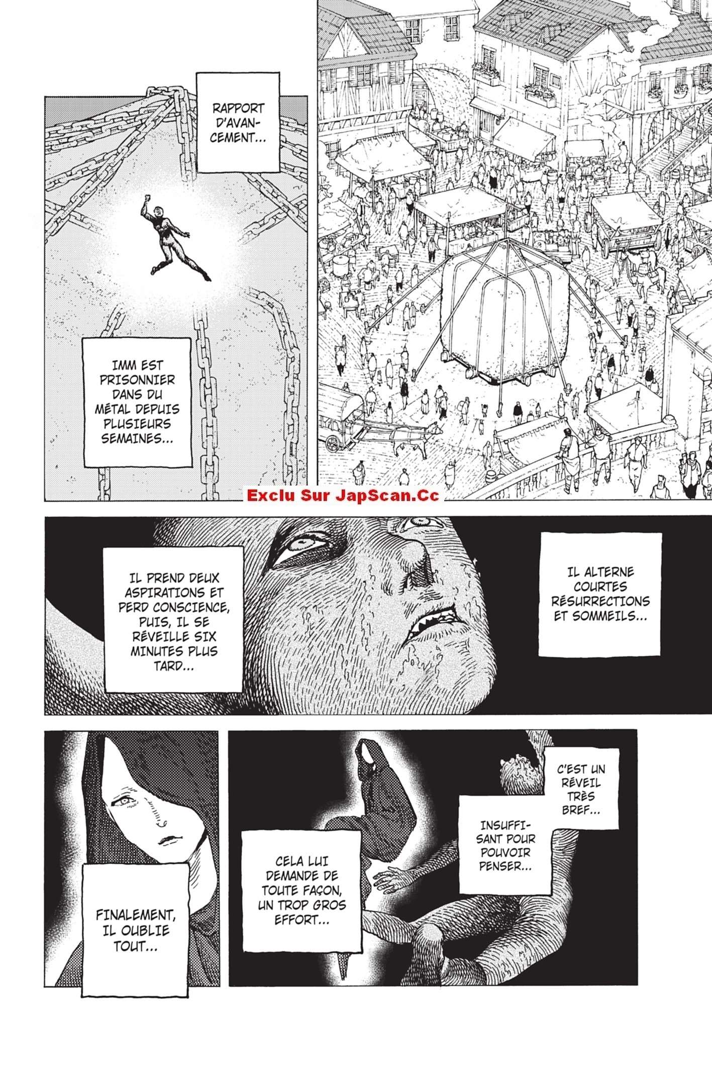 Read To Your Eternity FR Manga Online
