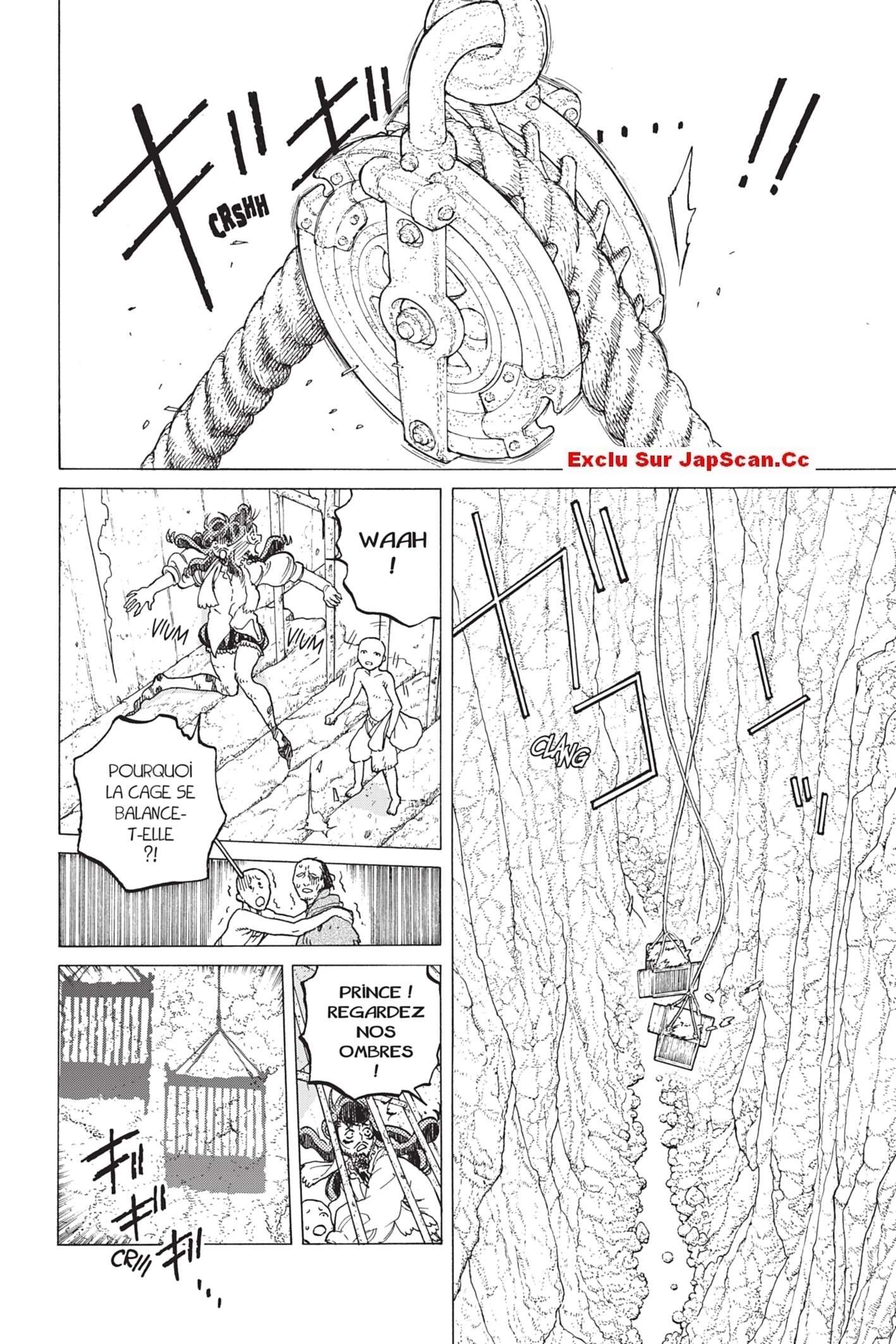 Read To Your Eternity FR Manga Online