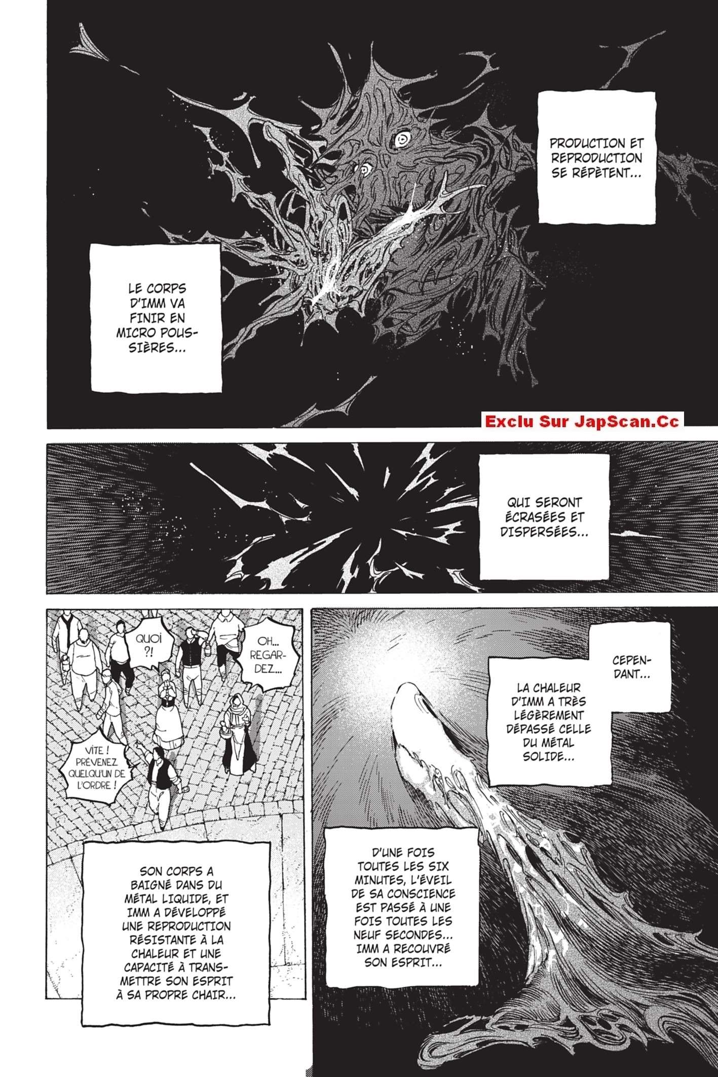 Read To Your Eternity FR Manga Online