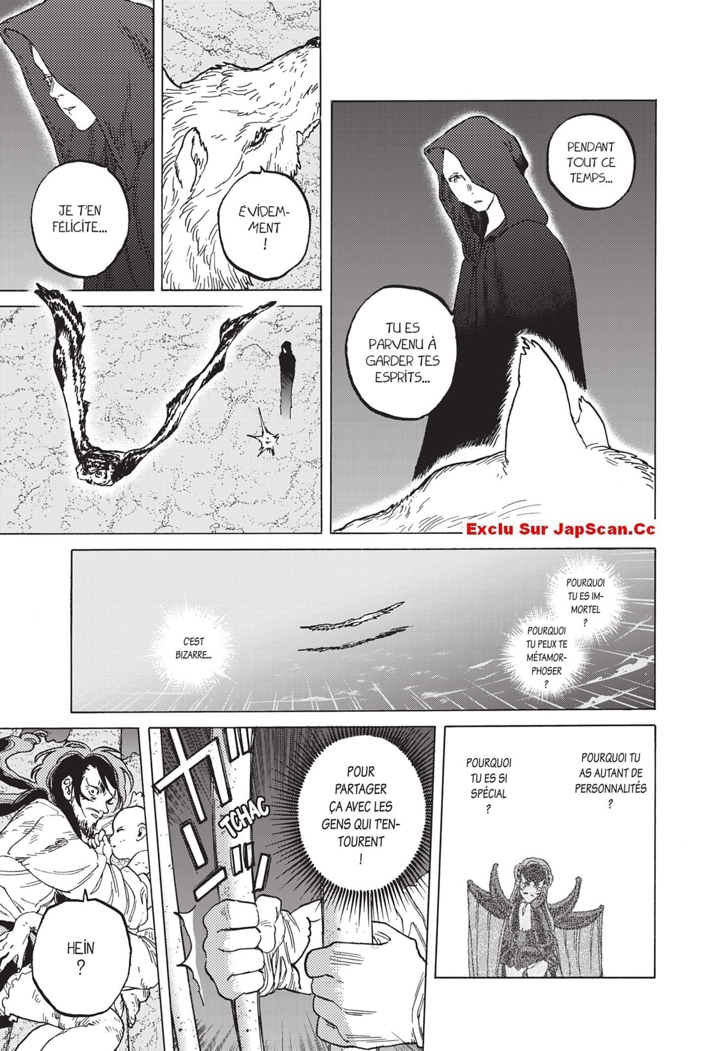 Read To Your Eternity FR Manga Online