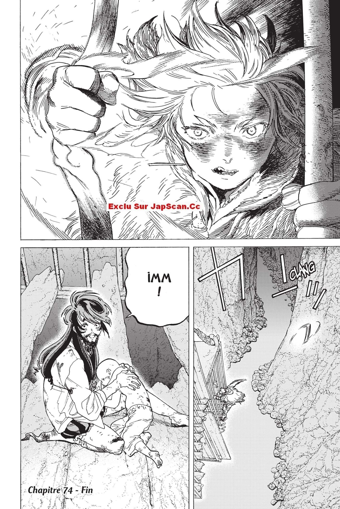 Read To Your Eternity FR Manga Online