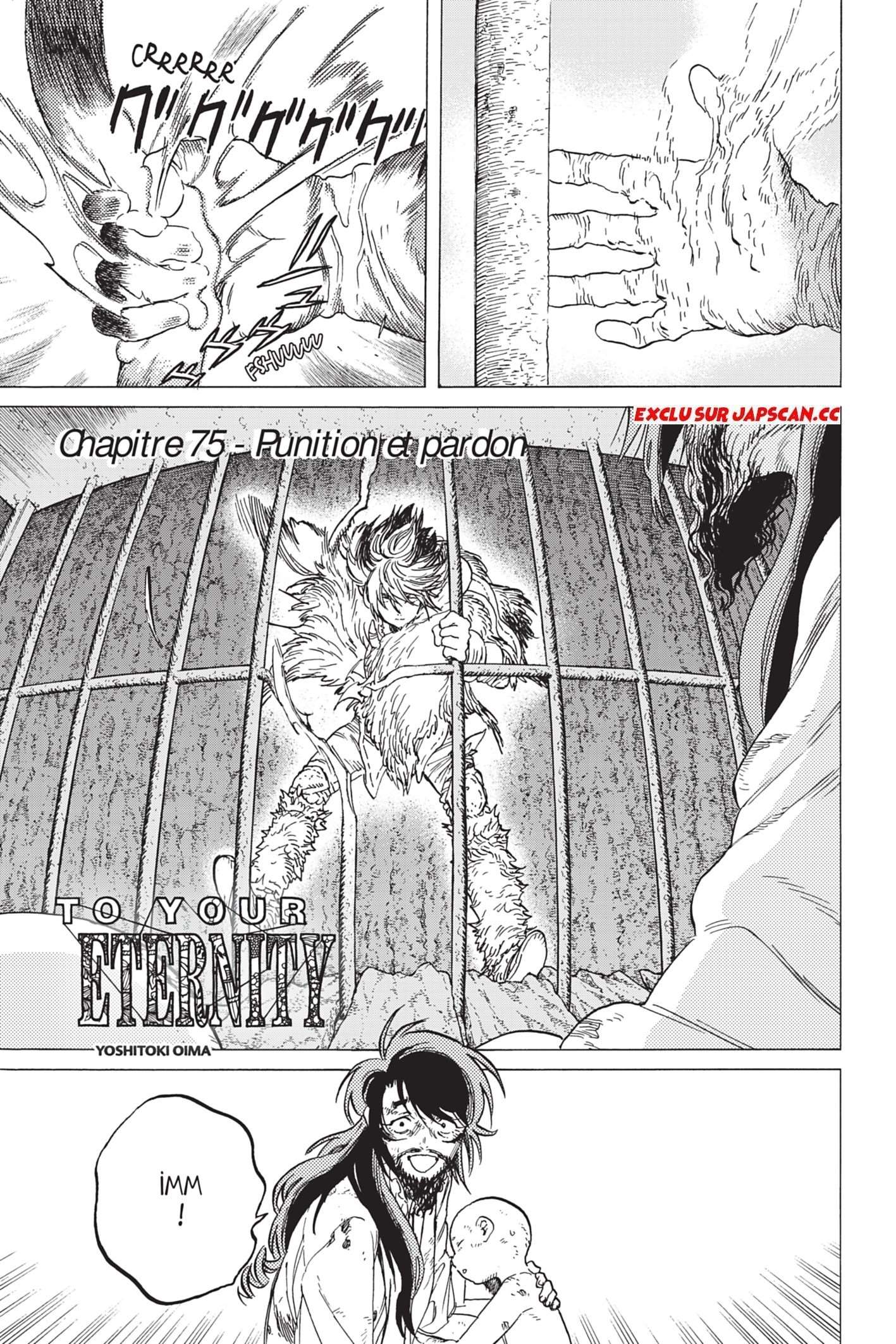 Read To Your Eternity FR Manga Online