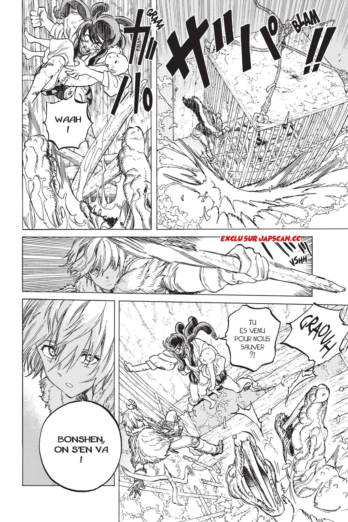 Read To Your Eternity FR Manga Online