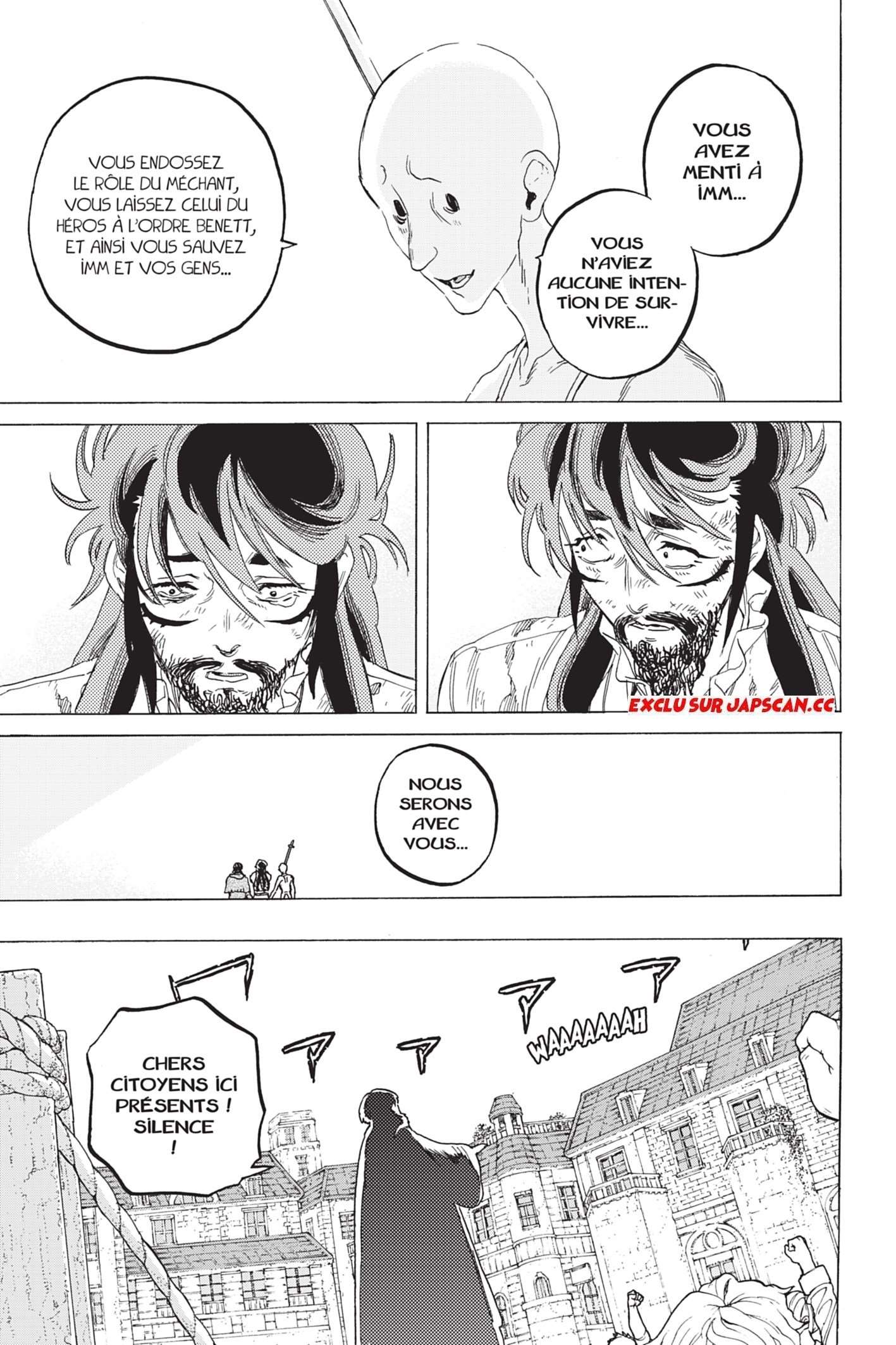 Read To Your Eternity FR Manga Online