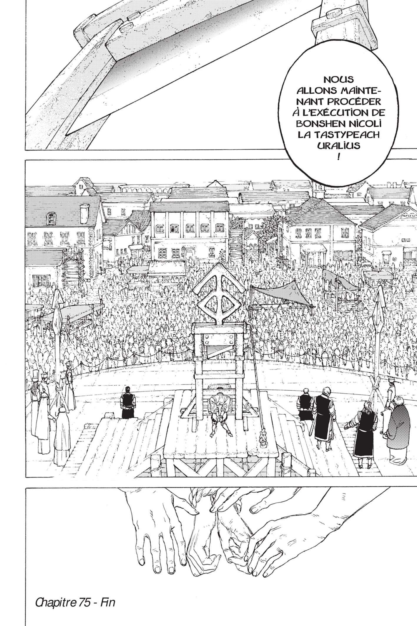 Read To Your Eternity FR Manga Online