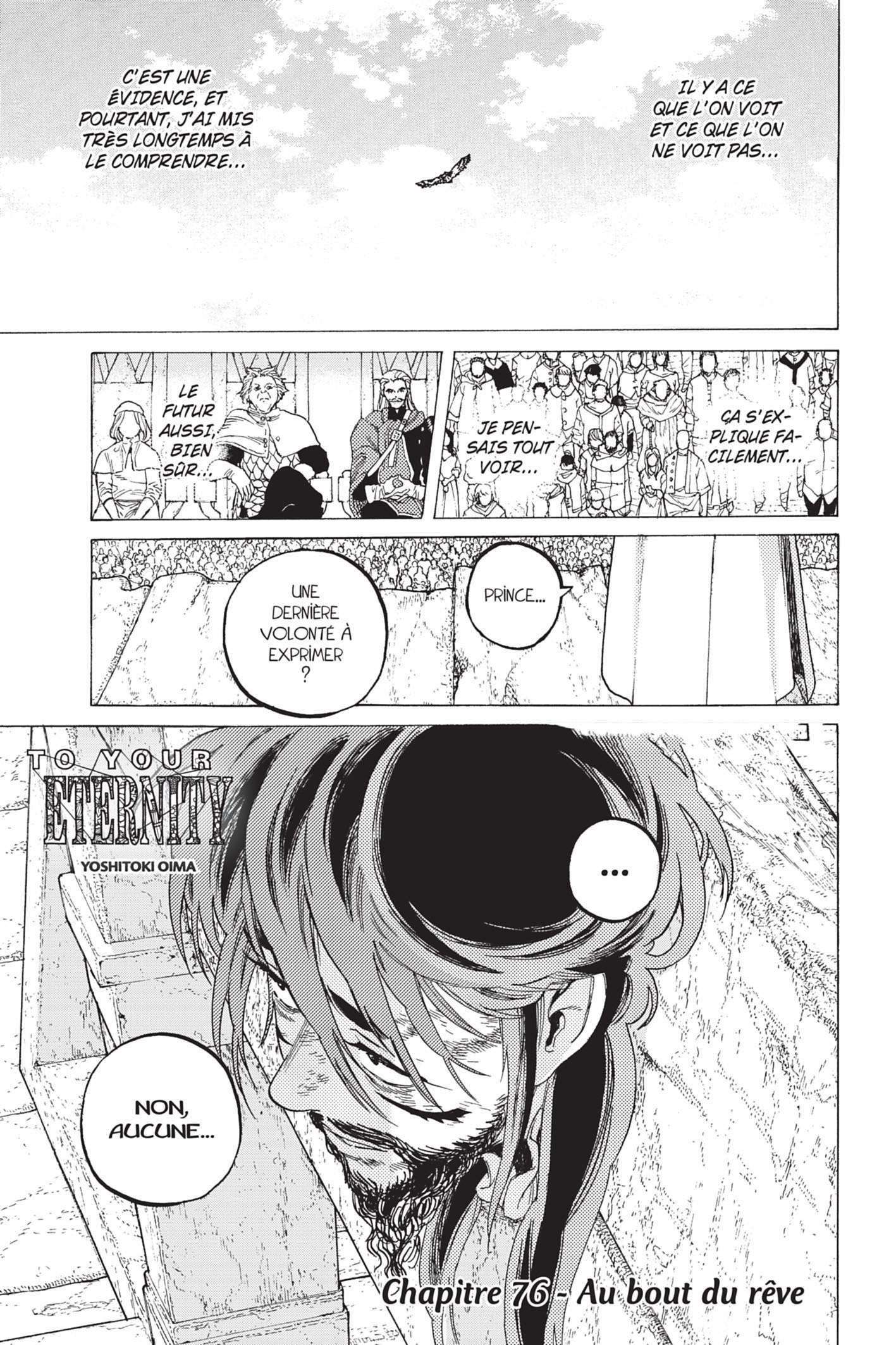 Read To Your Eternity FR Manga Online
