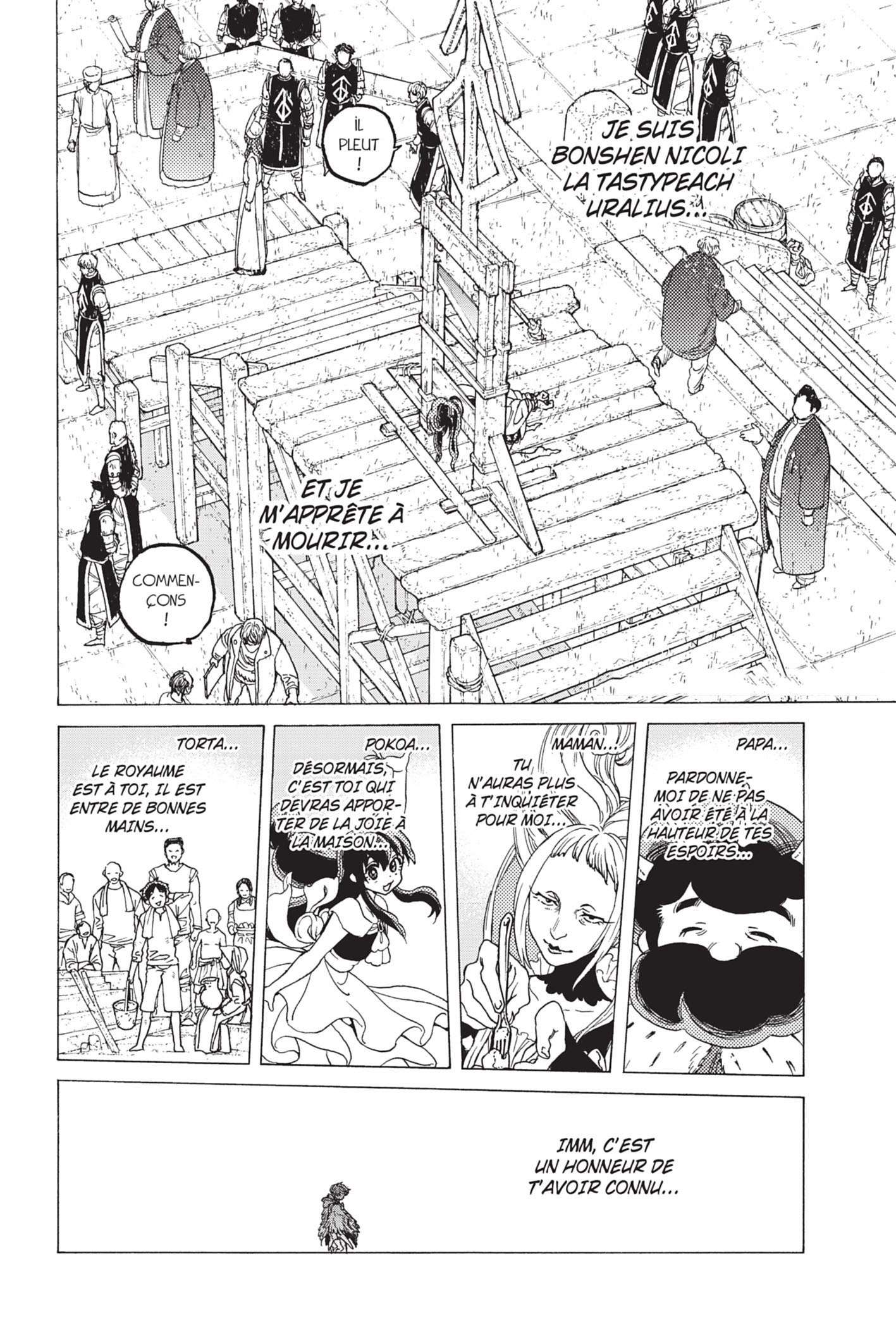 Read To Your Eternity FR Manga Online