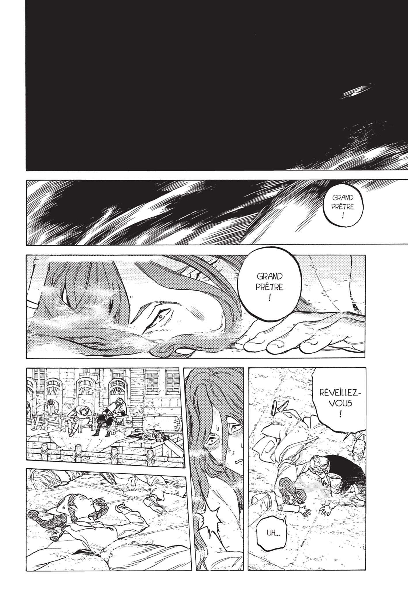 Read To Your Eternity FR Manga Online