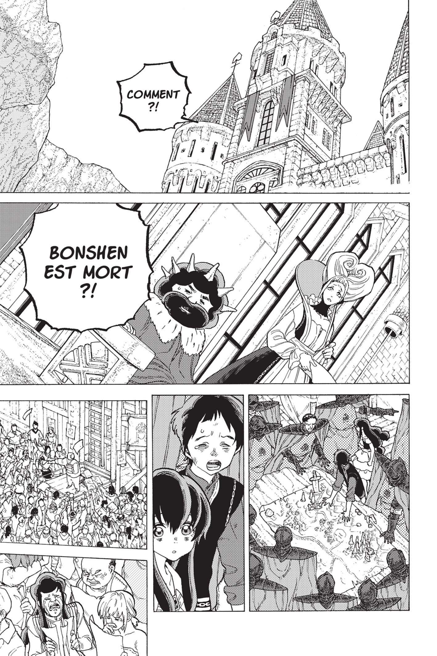 Read To Your Eternity FR Manga Online