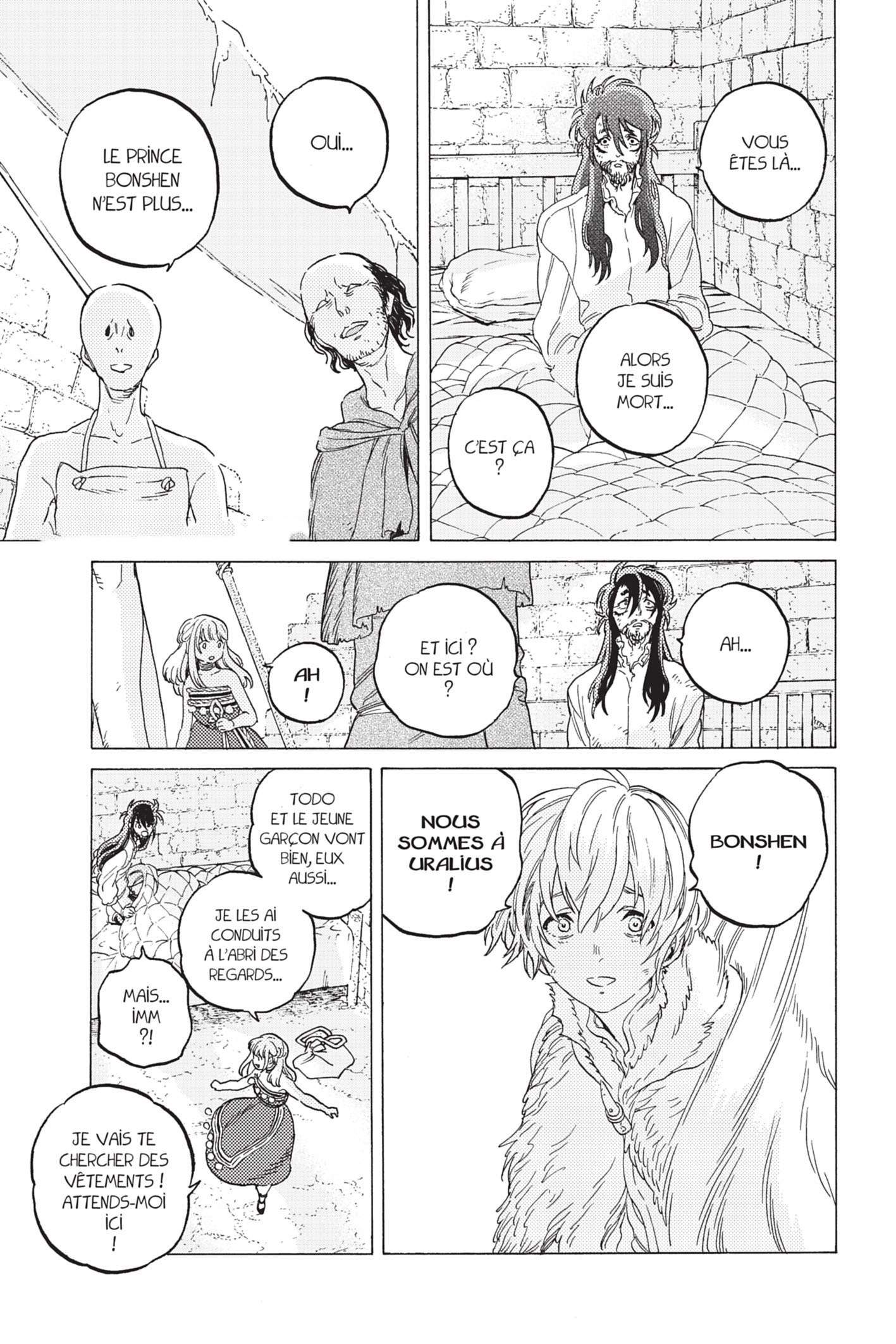 Read To Your Eternity FR Manga Online
