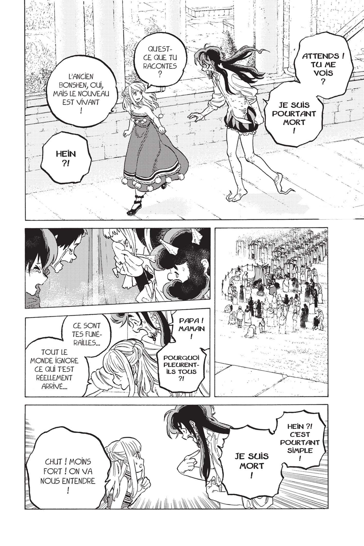 Read To Your Eternity FR Manga Online