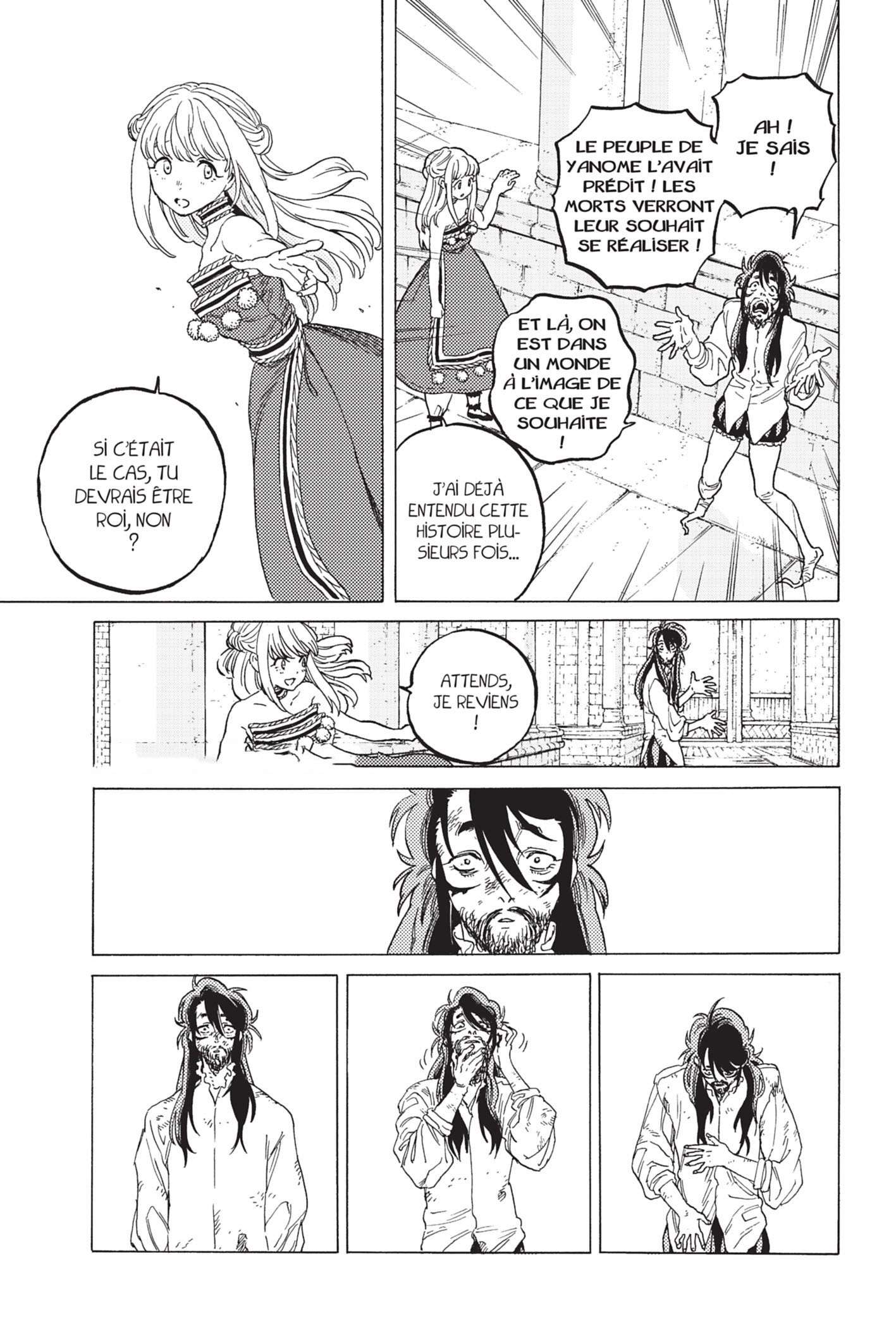 Read To Your Eternity FR Manga Online