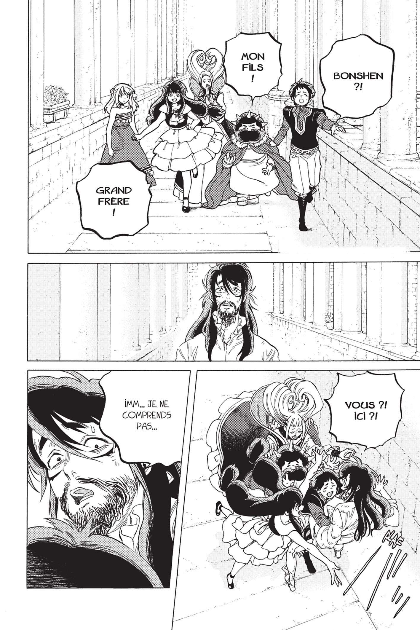 Read To Your Eternity FR Manga Online
