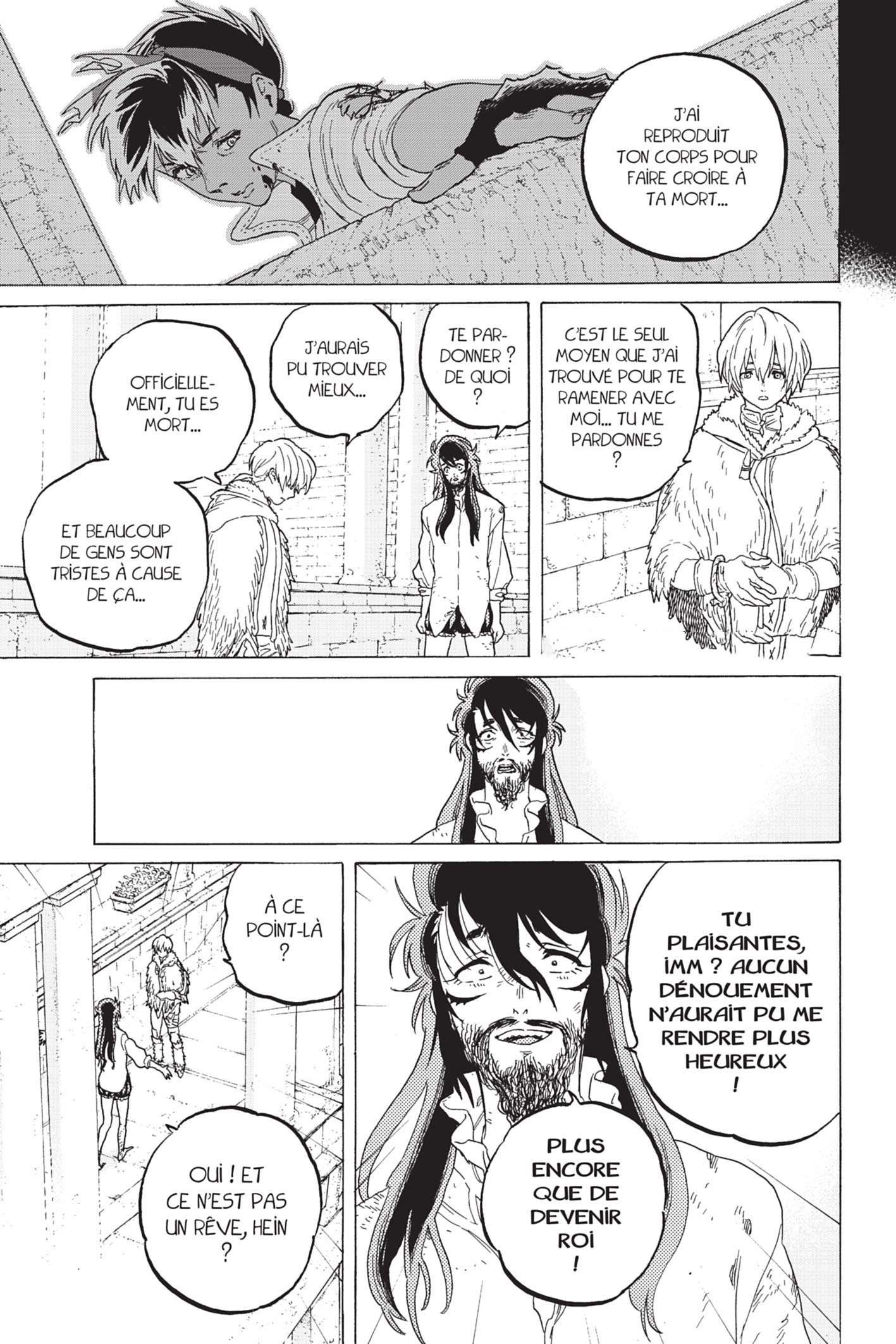 Read To Your Eternity FR Manga Online