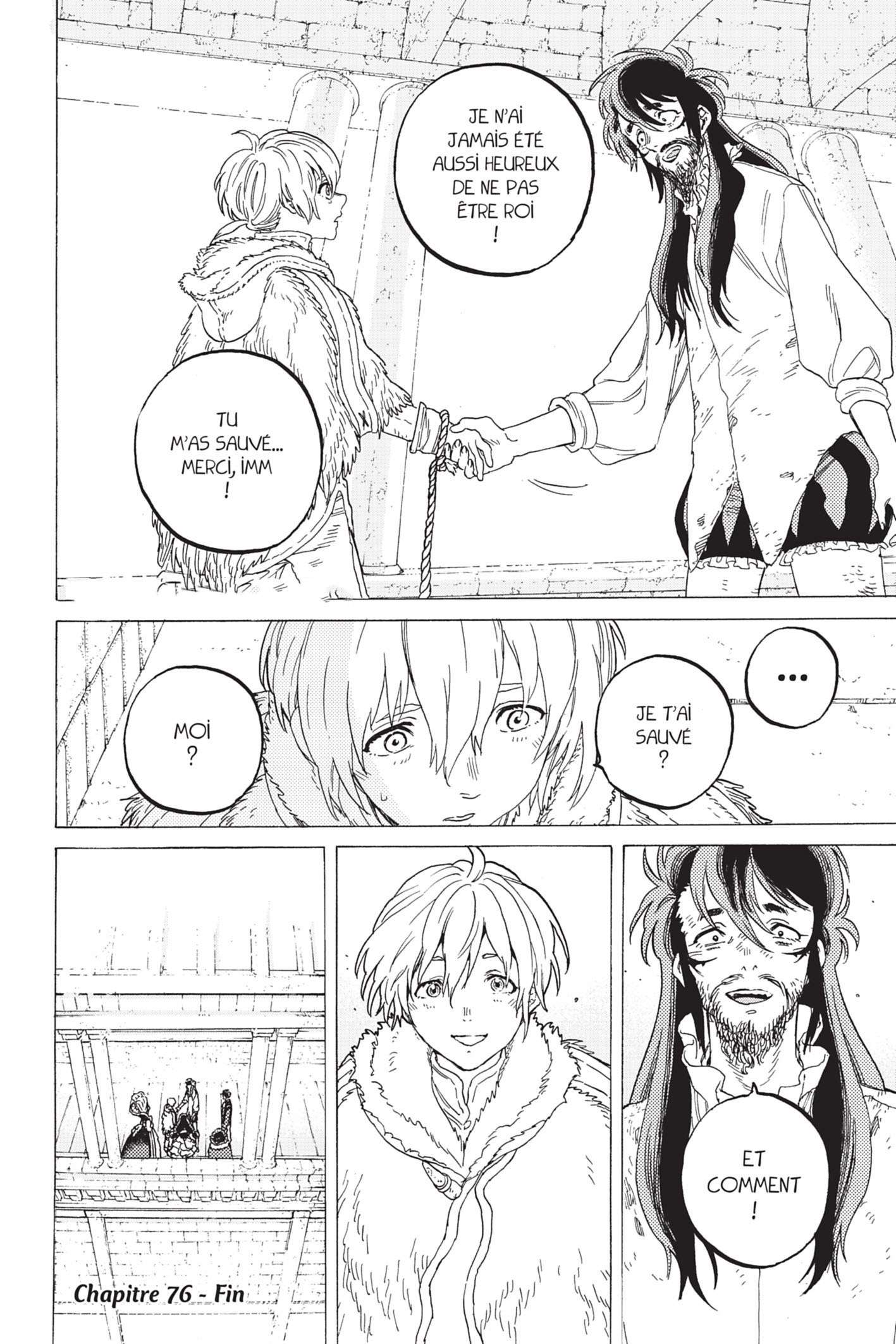 Read To Your Eternity FR Manga Online