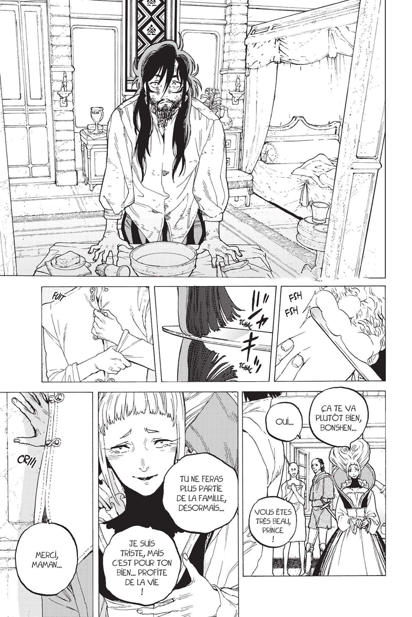 Read To Your Eternity FR Manga Online