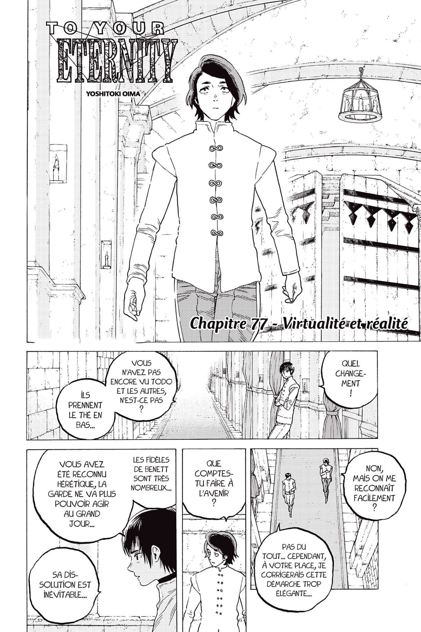 Read To Your Eternity FR Manga Online