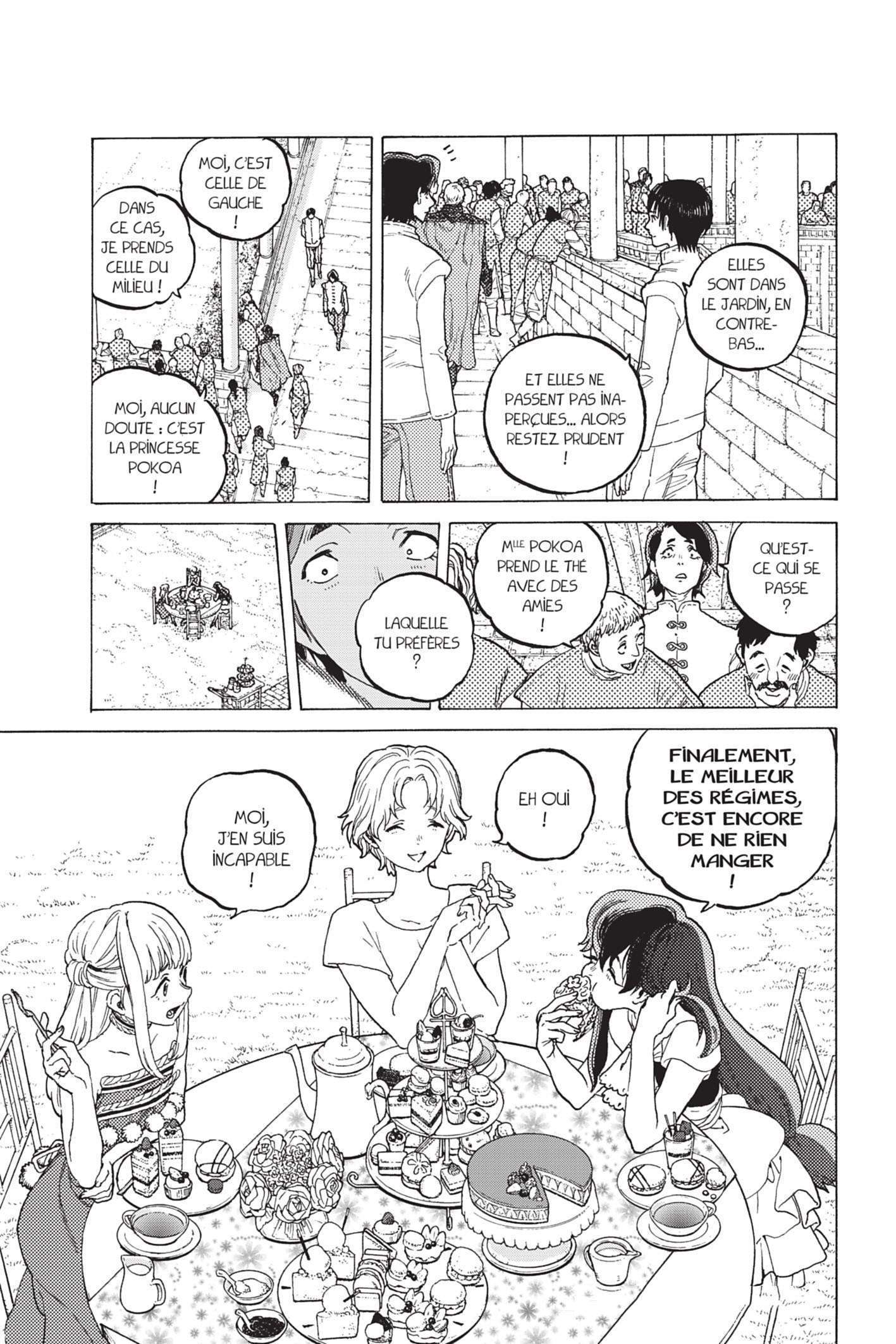 Read To Your Eternity FR Manga Online