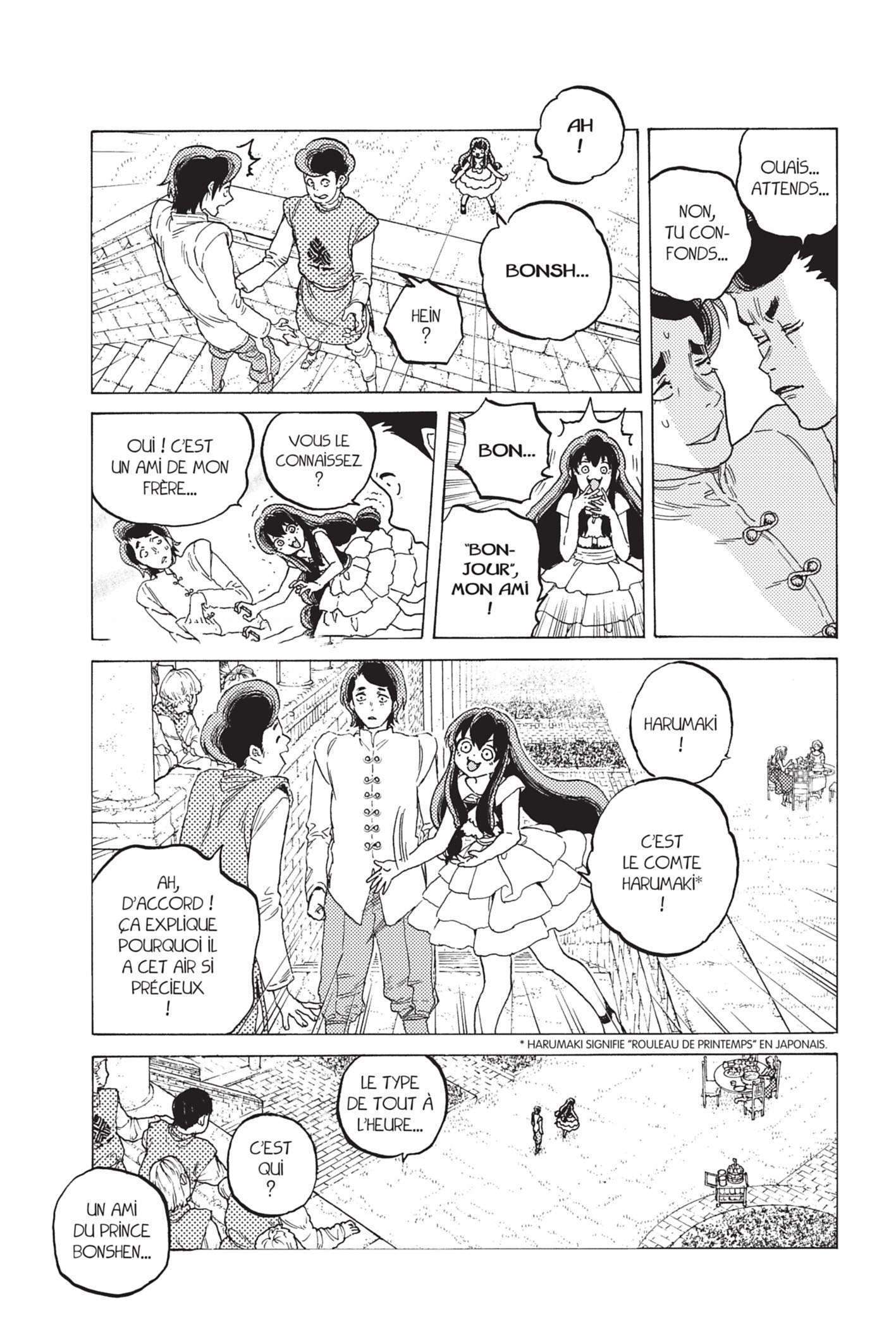 Read To Your Eternity FR Manga Online