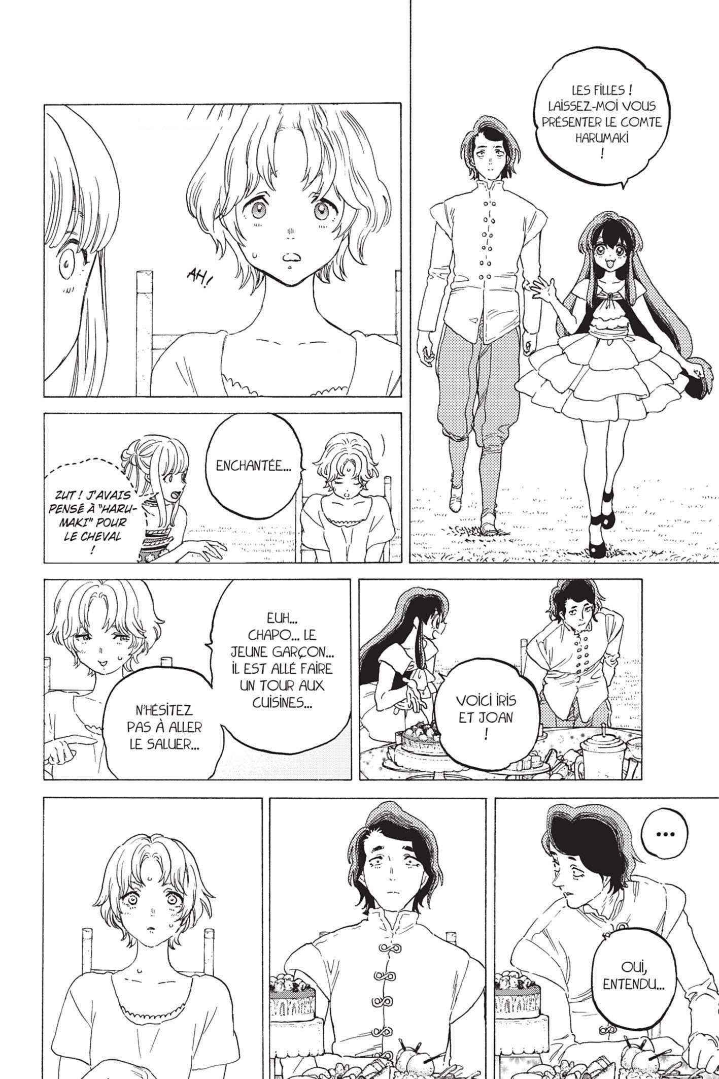 Read To Your Eternity FR Manga Online