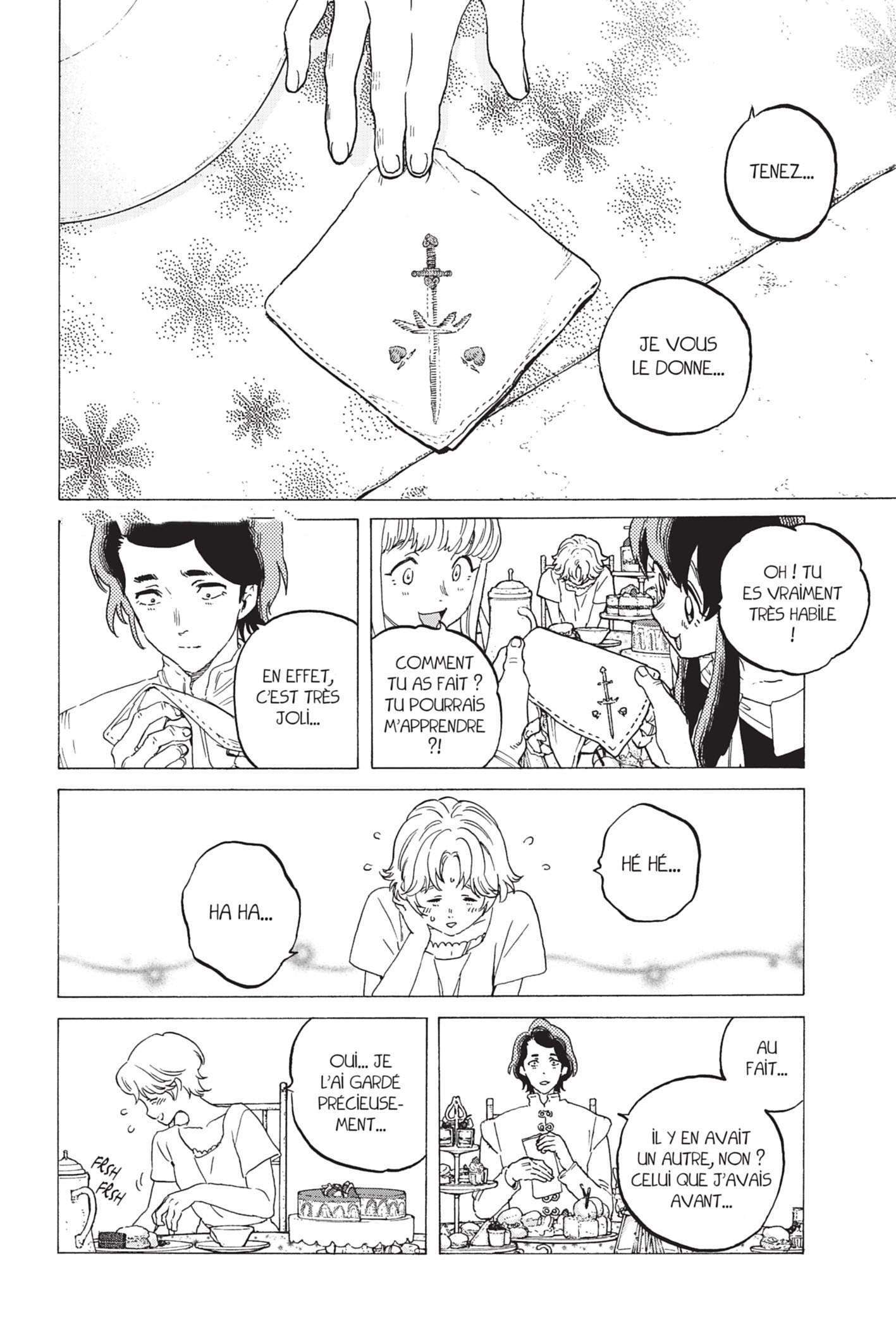 Read To Your Eternity FR Manga Online