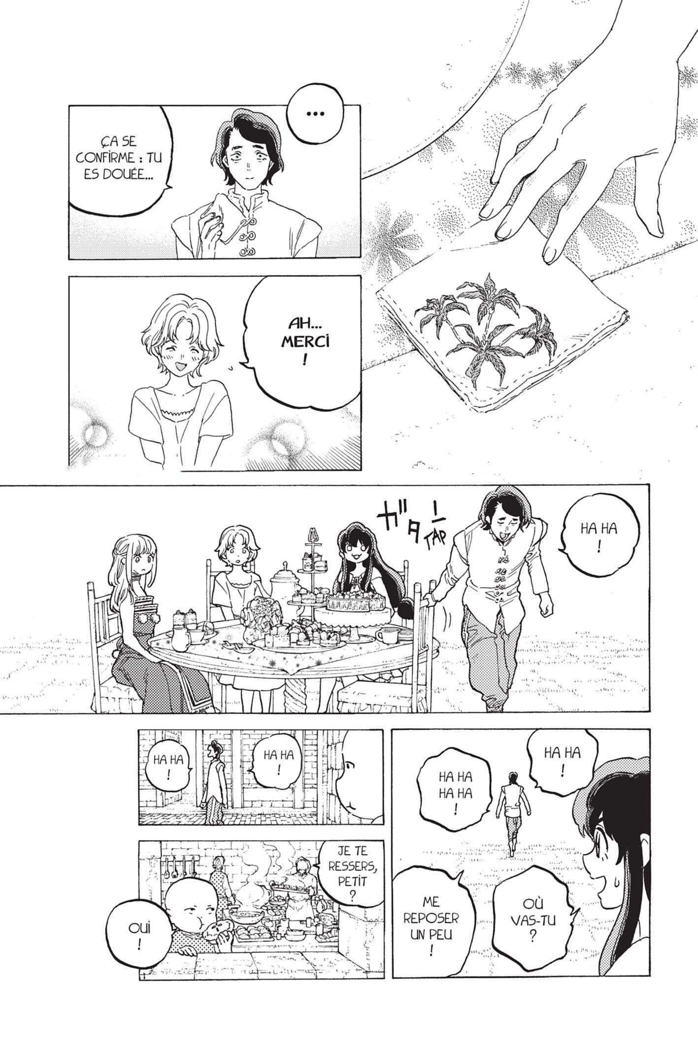 Read To Your Eternity FR Manga Online