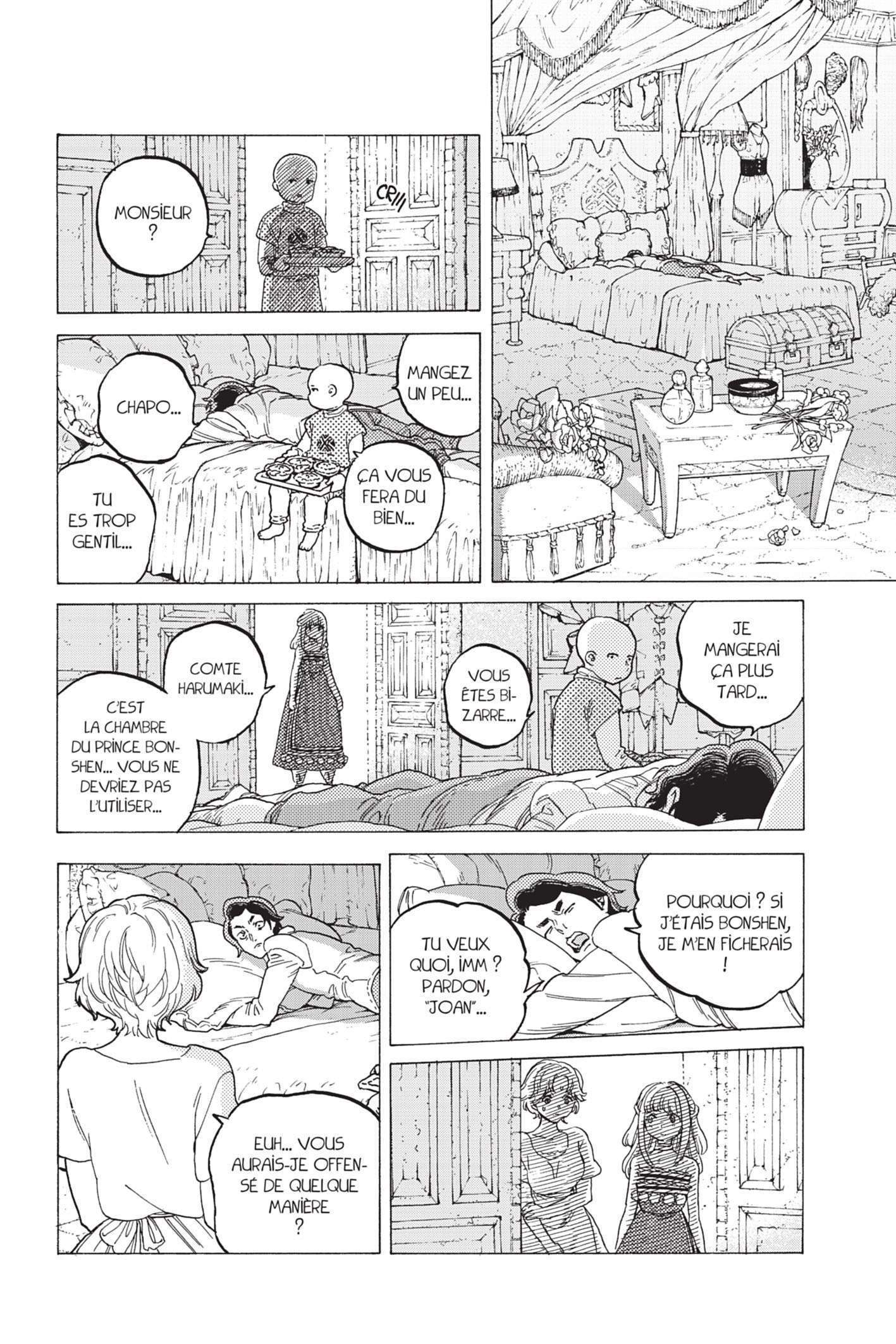 Read To Your Eternity FR Manga Online