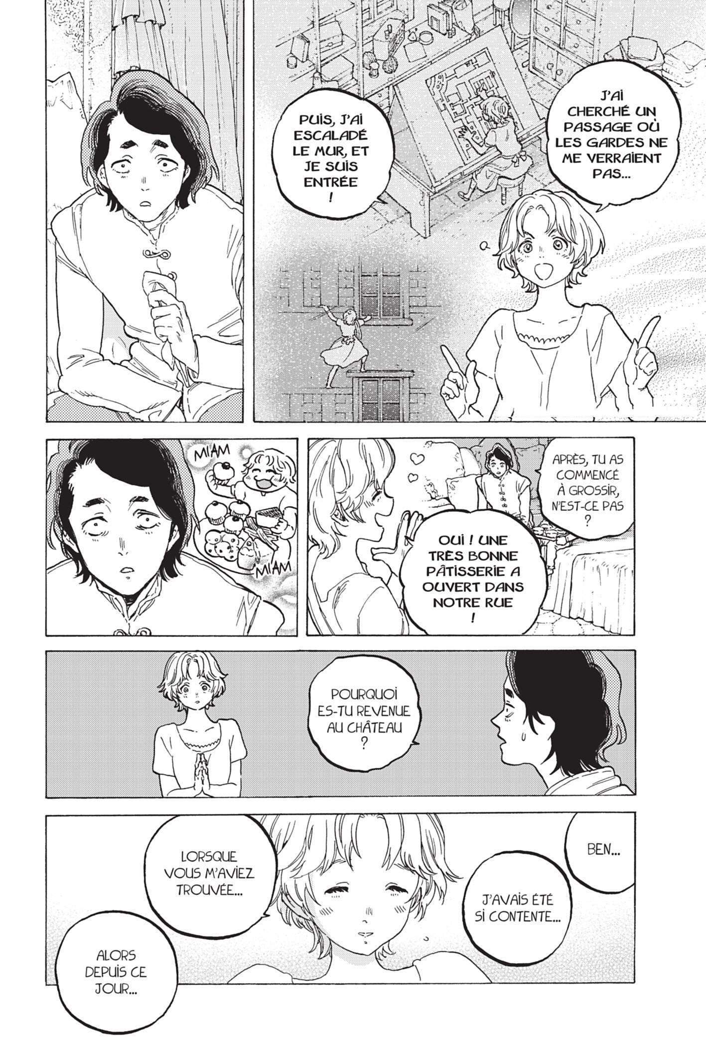 Read To Your Eternity FR Manga Online