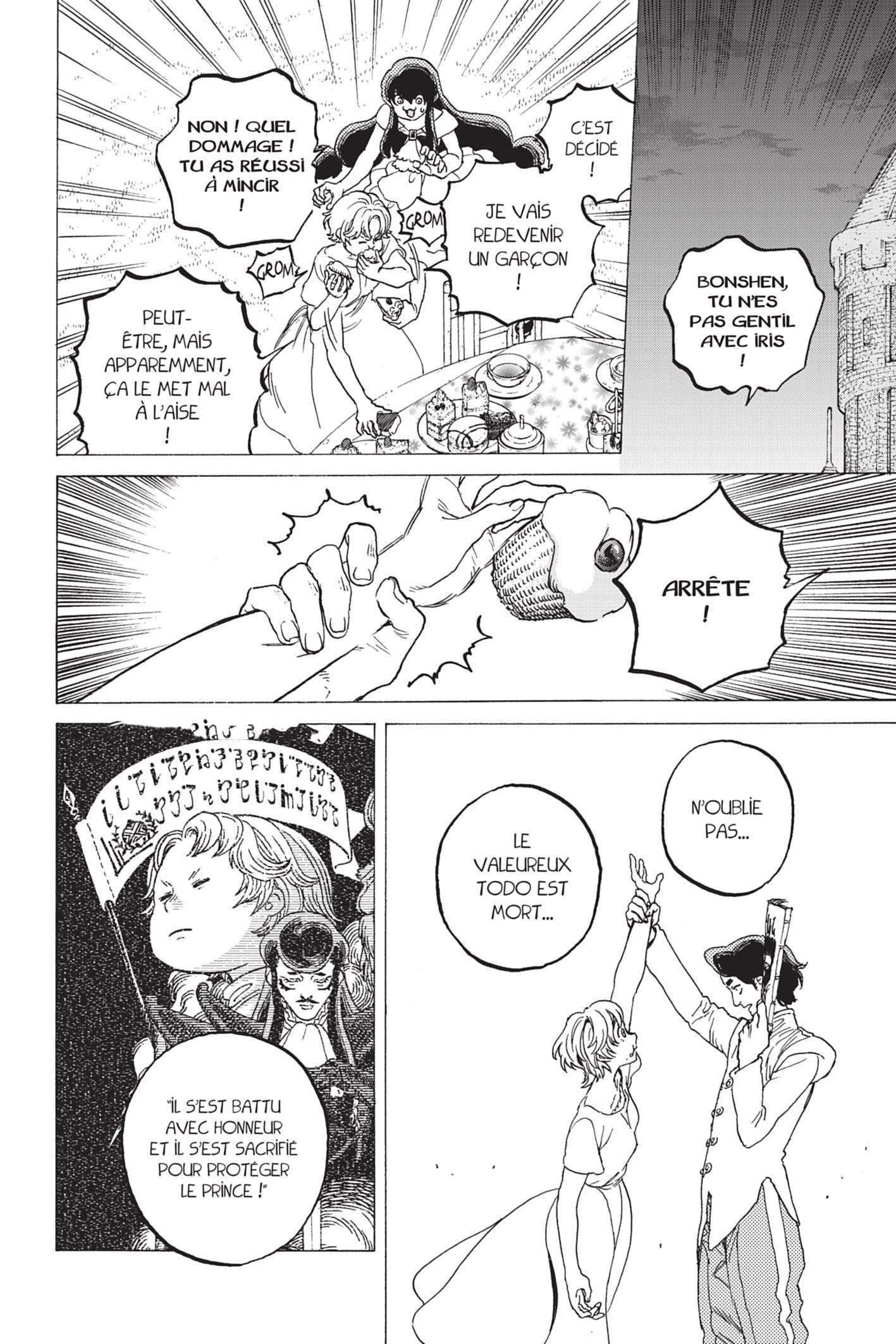 Read To Your Eternity FR Manga Online