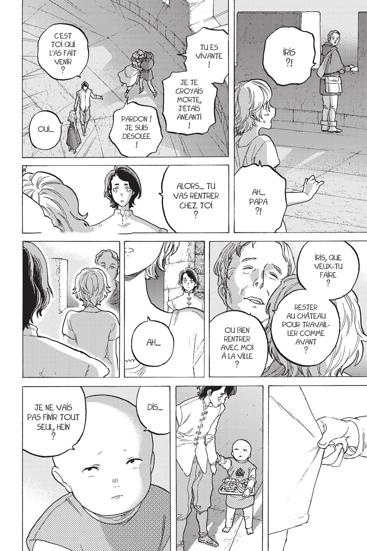 Read To Your Eternity FR Manga Online