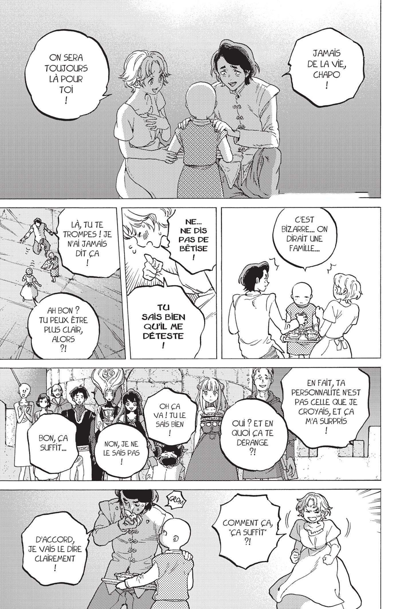 Read To Your Eternity FR Manga Online