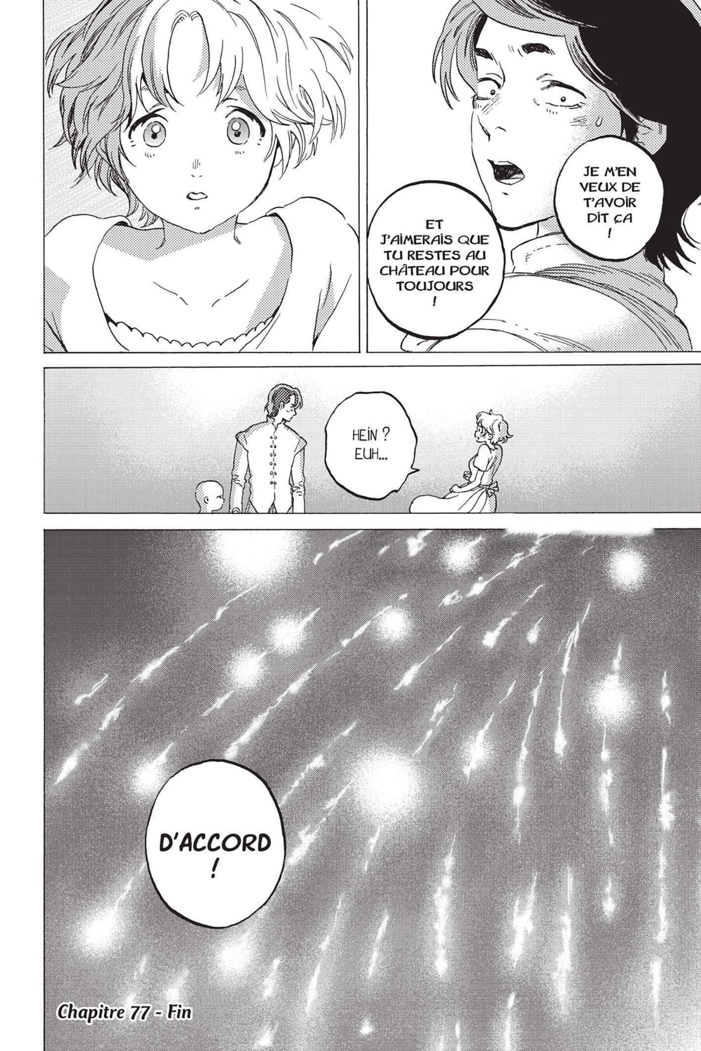 Read To Your Eternity FR Manga Online