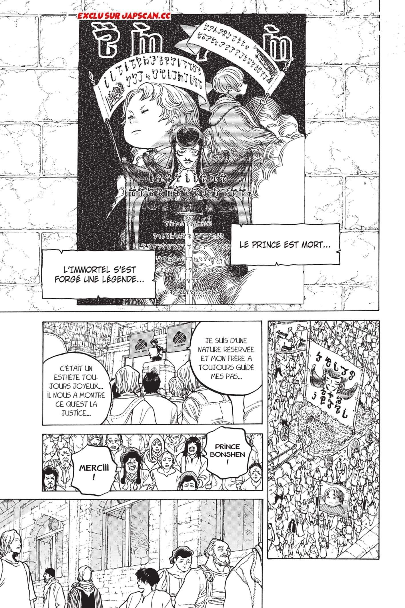 Read To Your Eternity FR Manga Online