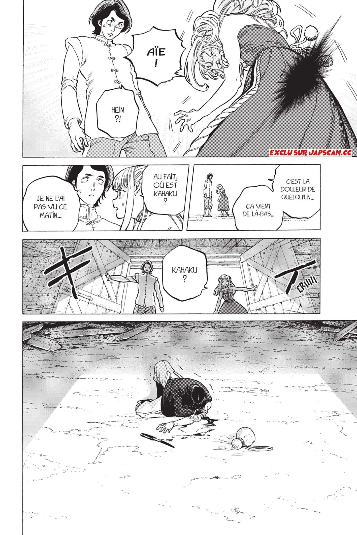 Read To Your Eternity FR Manga Online